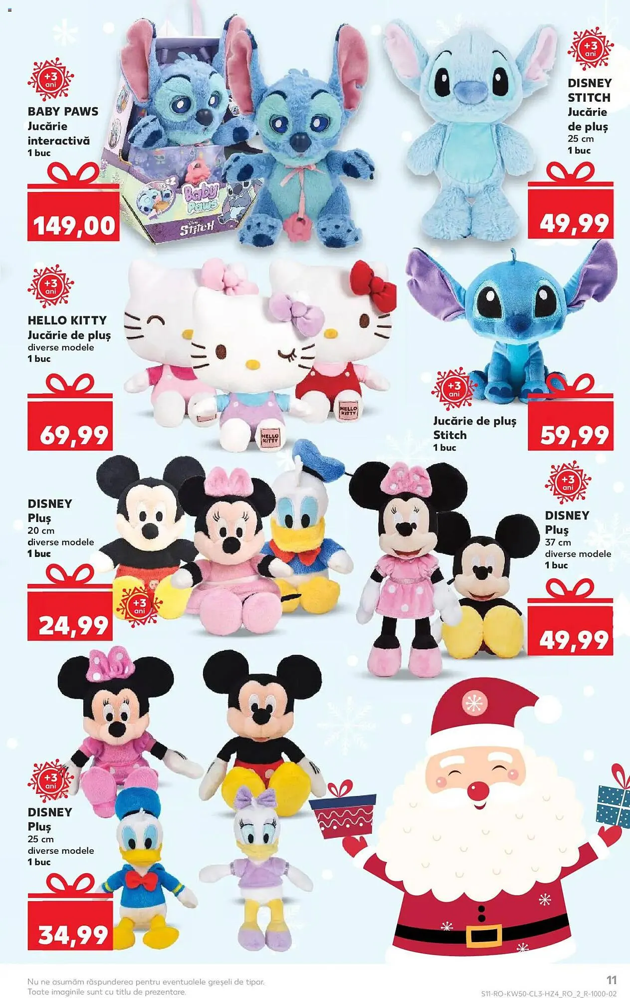 Catalog Catalog Kaufland de la 7 decembrie până la 31 decembrie 2025 - Revista Pagina 11