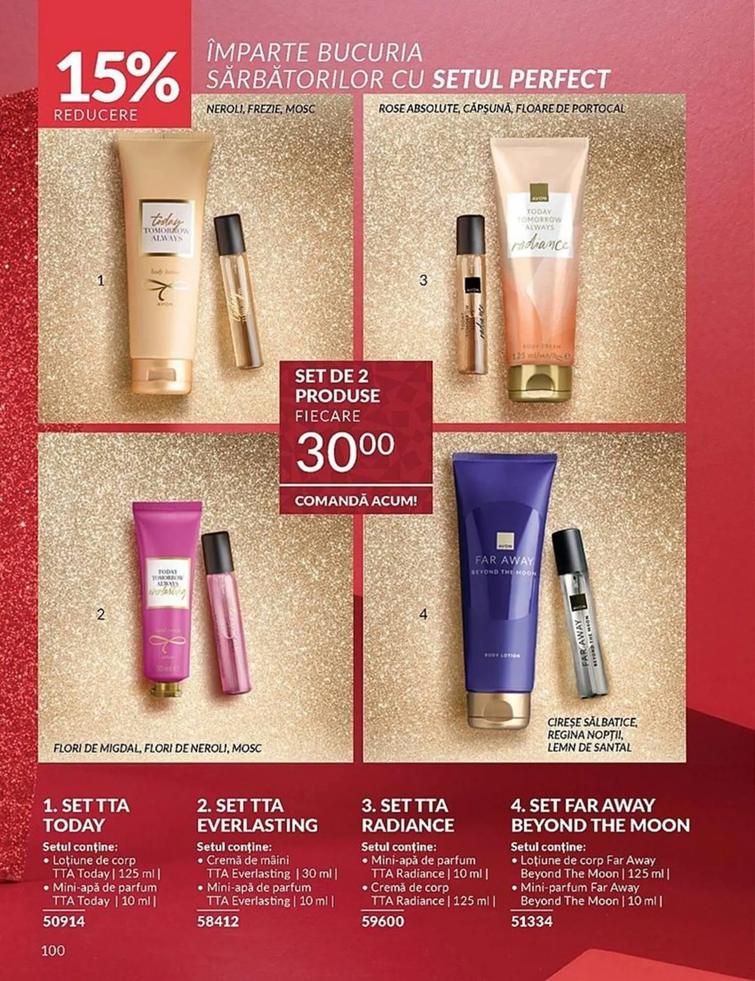 Catalog Catalog Avon de la 2 decembrie până la 1 februarie 2026 - Revista Pagina 100