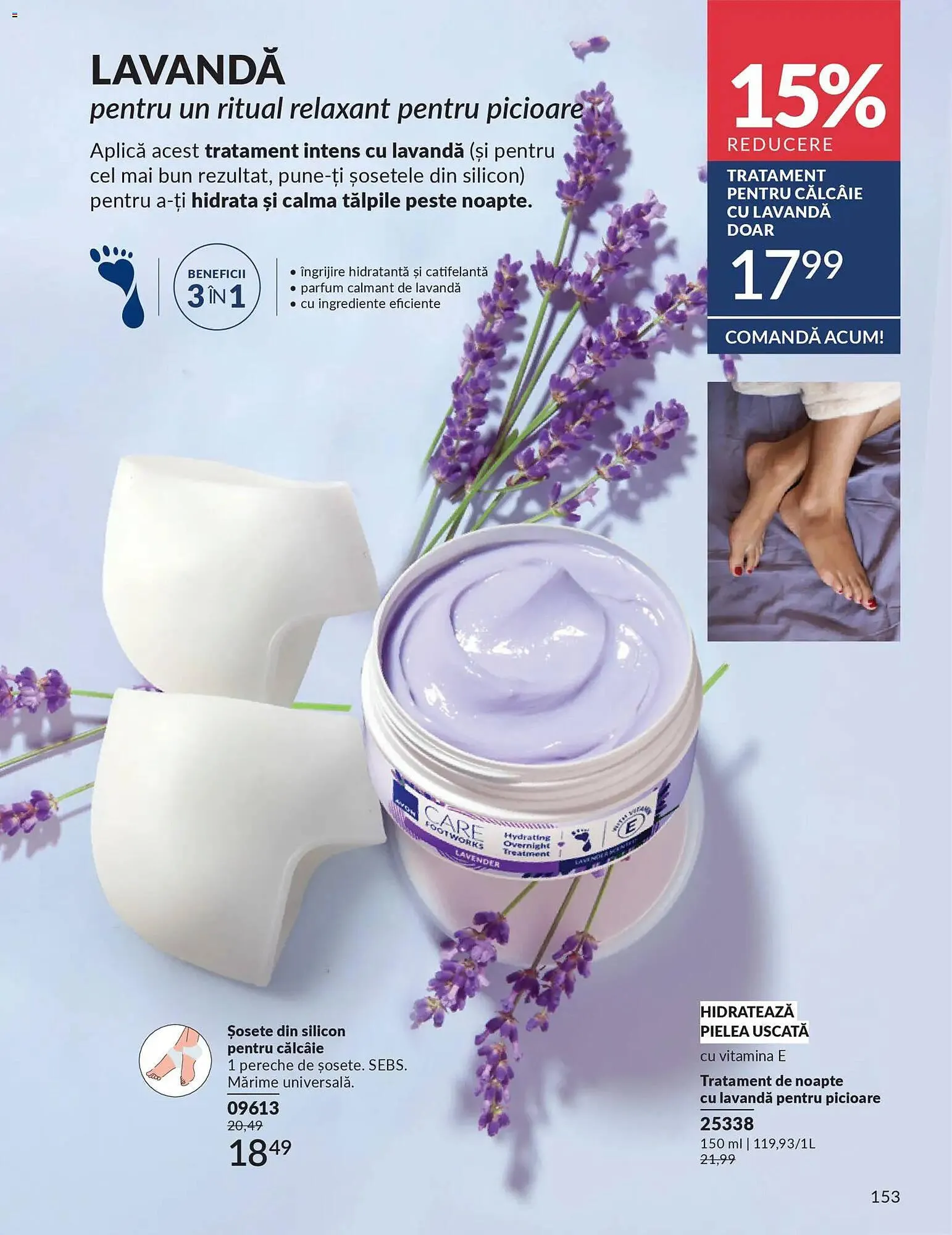 Catalog Catalog Avon de la 28 februarie până la 31 martie 2026 - Revista Pagina 155