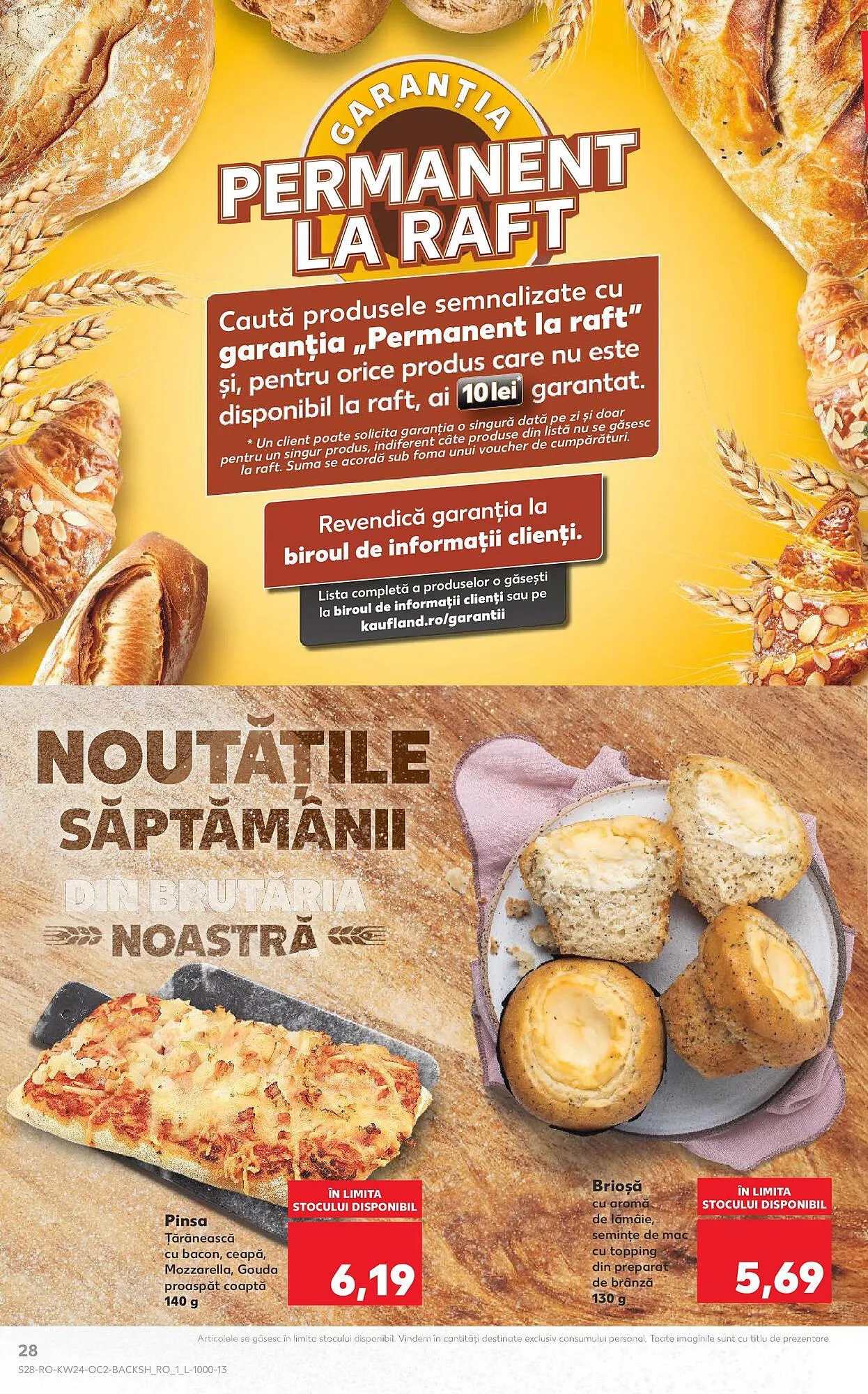 Catalog Catalog Kaufland de la 11 iunie până la 17 iunie 2025 - Revista Pagina 28