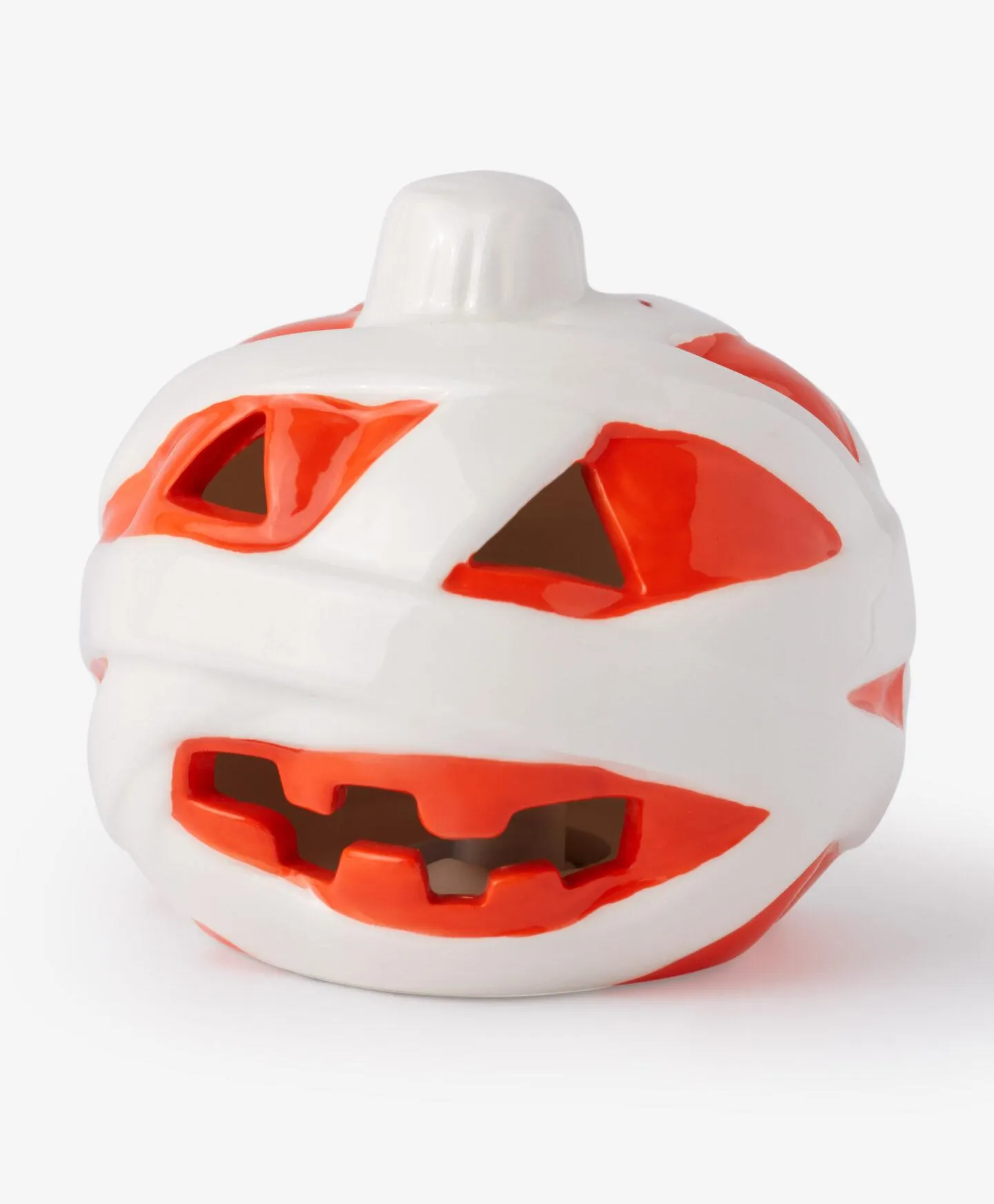 Dovleac ceramic cu LED