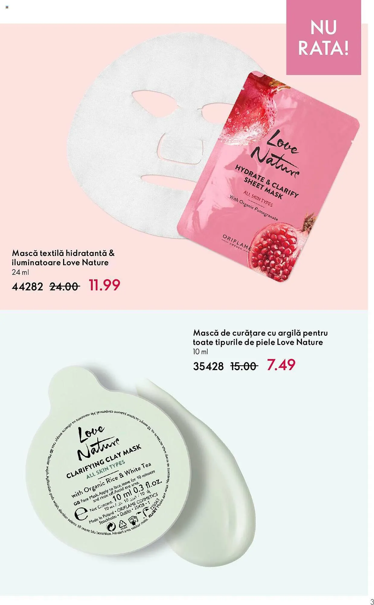 Catalog Oriflame catalog de la 20 septembrie până la 10 octombrie 2023 - Revista Pagina 3