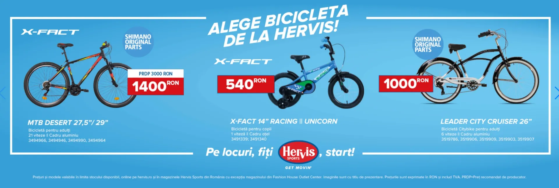 Catalog Catalog Hervis de la 2 mai până la 11 mai 2025 - Revista Pagina 1