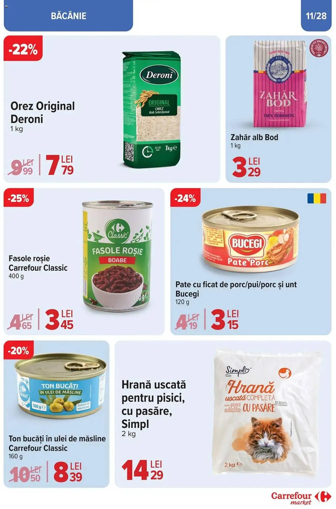 Catalog Catalog Carrefour de la 26 martie până la 1 aprilie 2025 - Revista Pagina 11