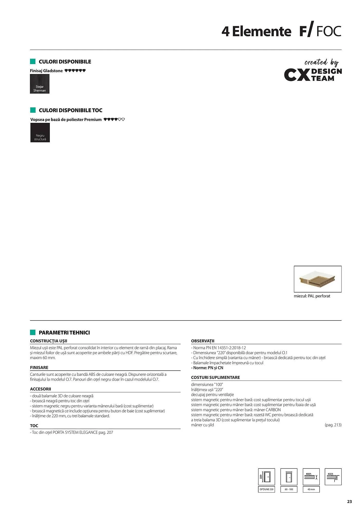 Catalog Сatalog Usi 365 de la 31 iulie până la 31 decembrie 2024 - Revista Pagina 23