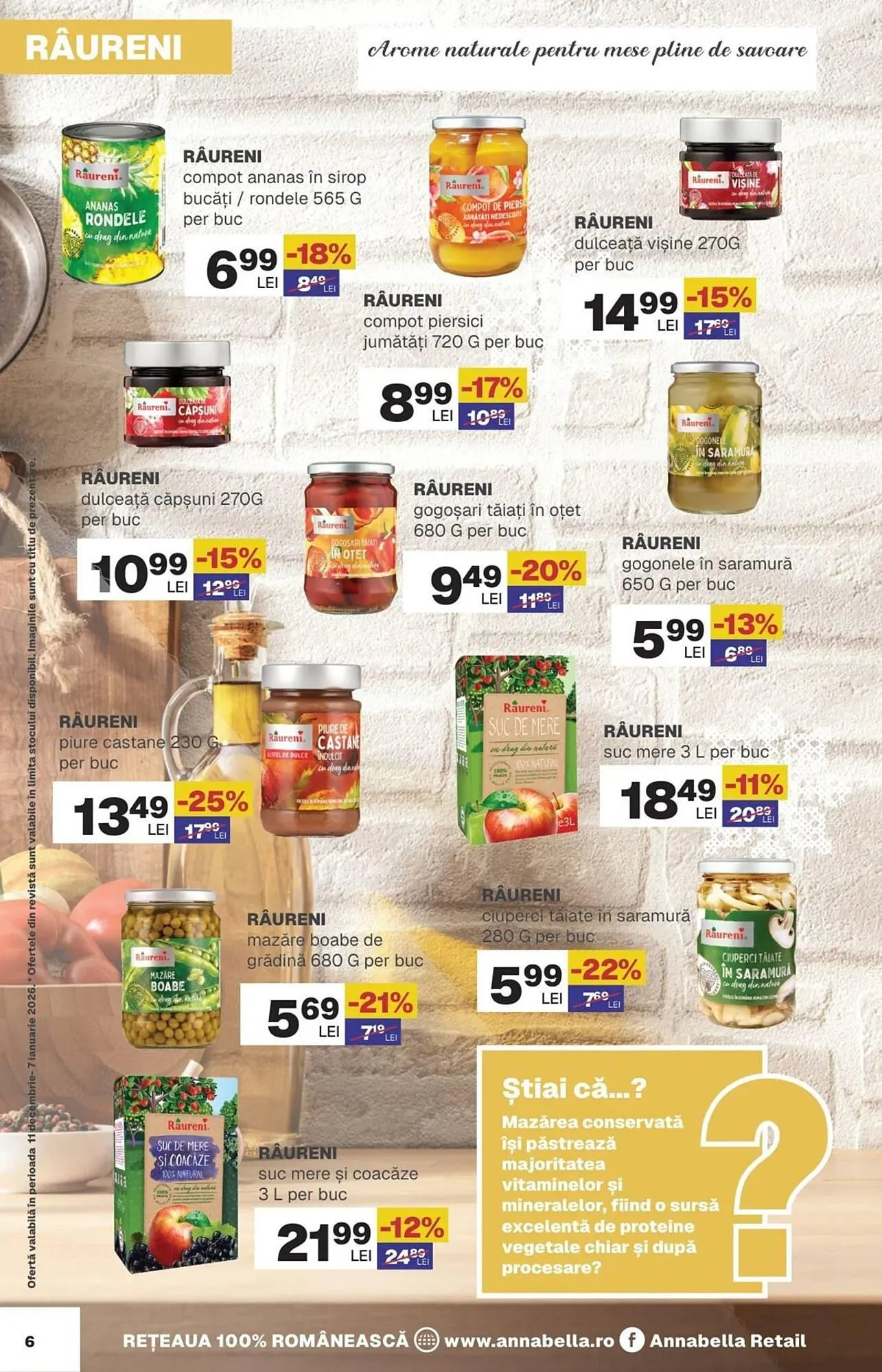 Catalog Catalog Annabella de la 12 decembrie până la 7 ianuarie 2026 - Revista Pagina 6