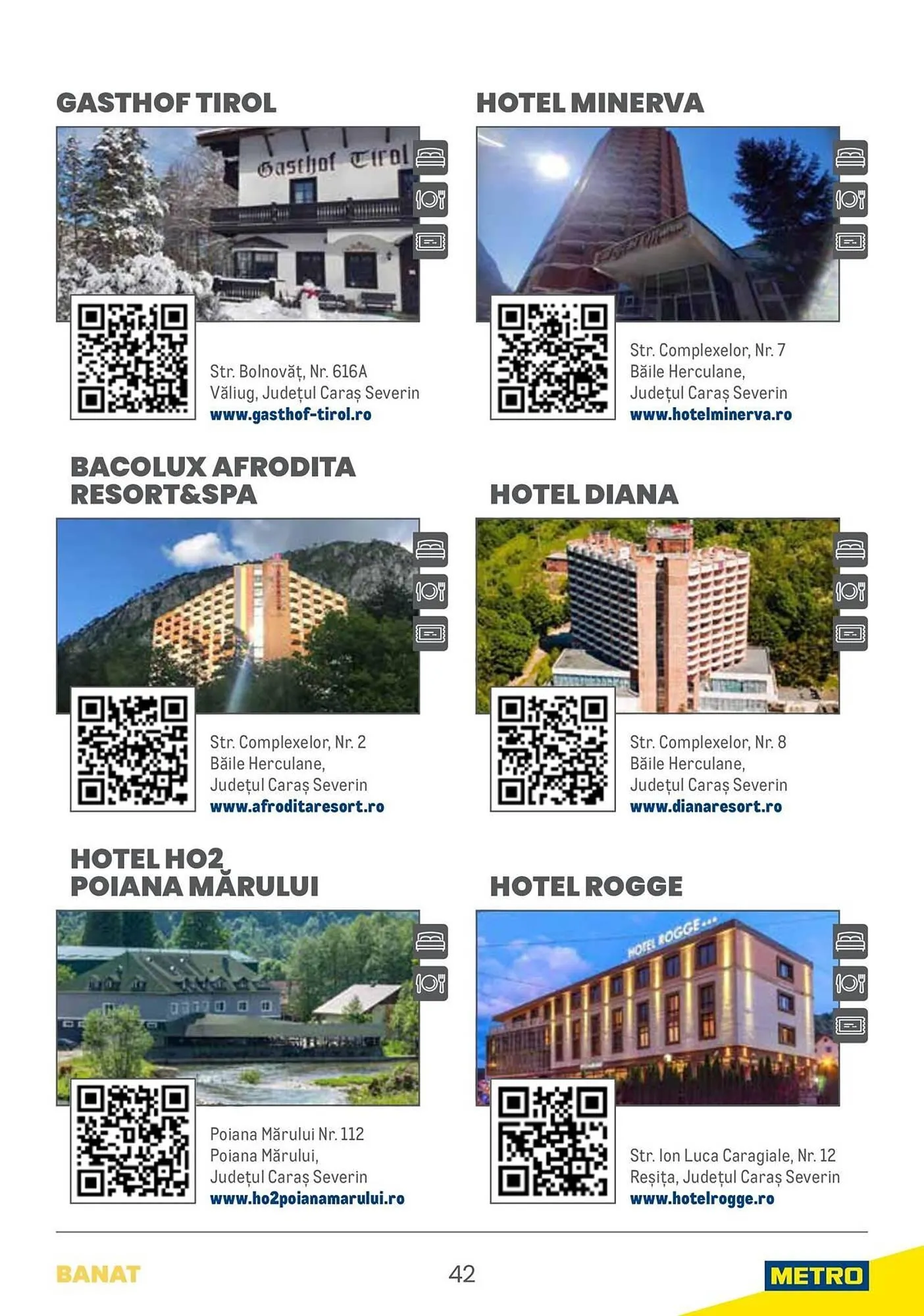 Catalog Catalog Metro de la 9 aprilie până la 31 decembrie 2025 - Revista Pagina 42