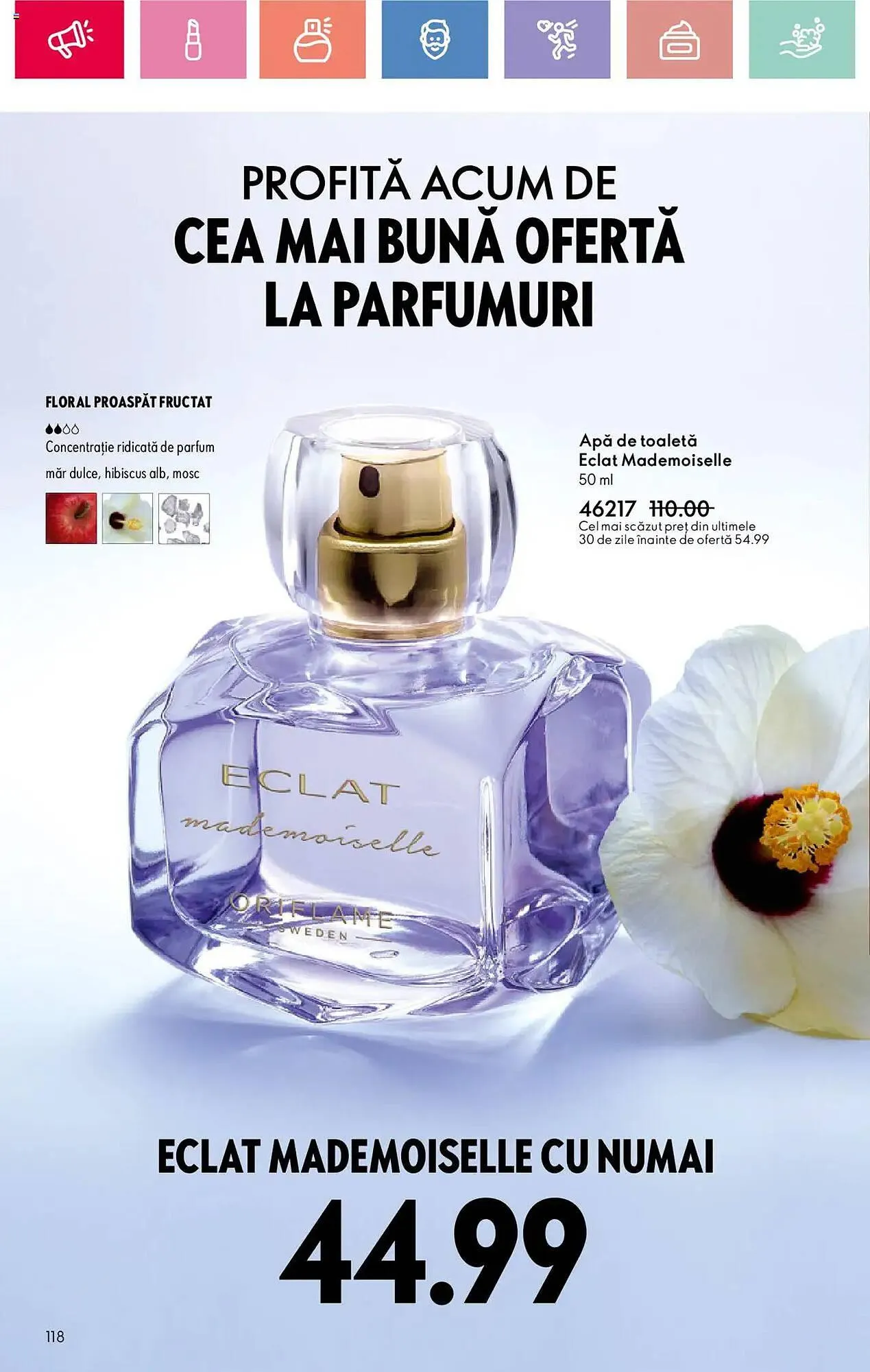 Catalog Catalog Oriflame de la 29 decembrie până la 18 ianuarie 2025 - Revista Pagina 282