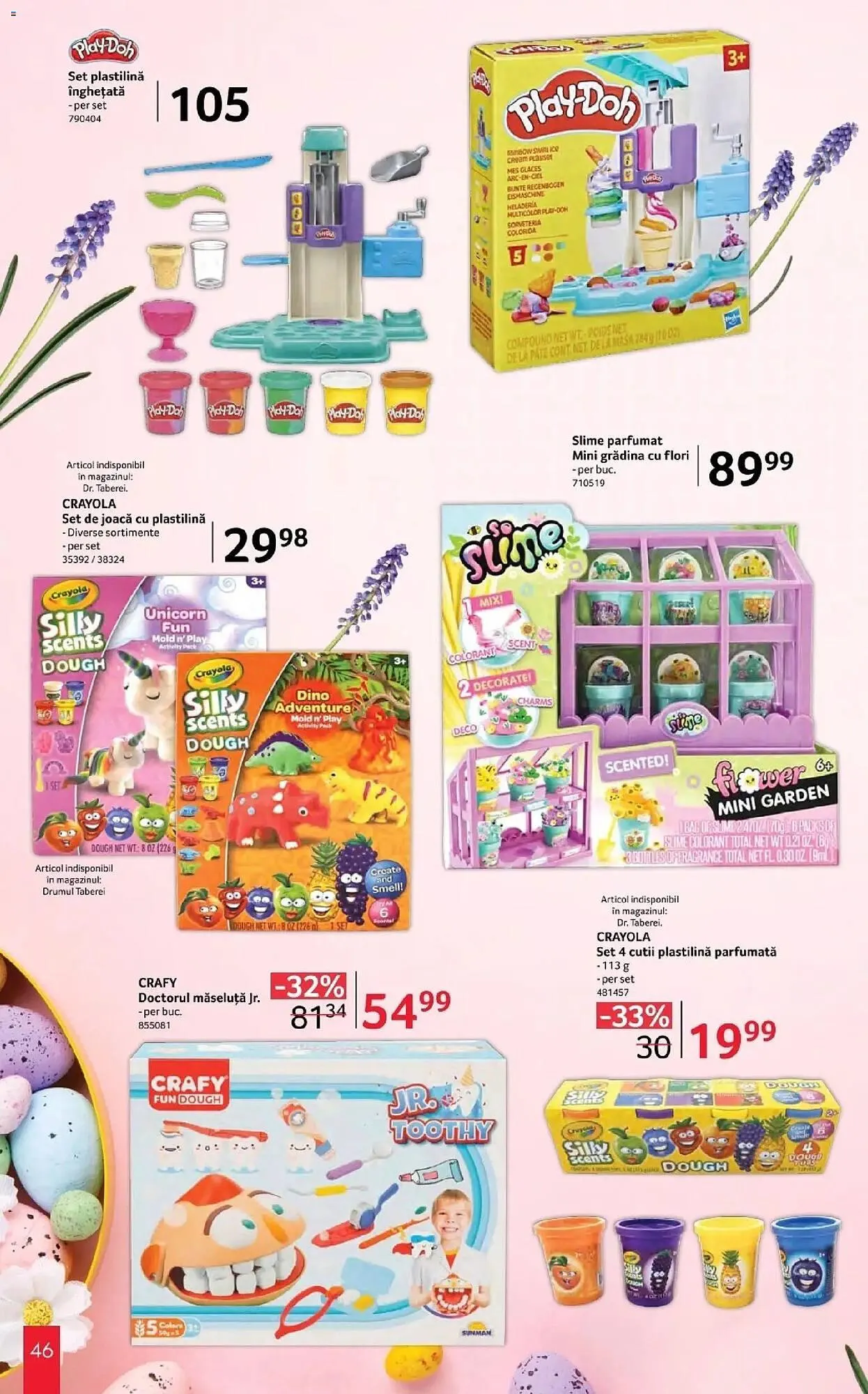 Catalog Catalog Selgros de la 19 martie până la 11 aprilie 2026 - Revista Pagina 46