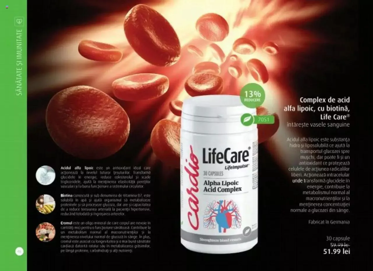 Catalog Catalog Life Care de la 1 septembrie până la 31 decembrie 2023 - Revista Pagina 48
