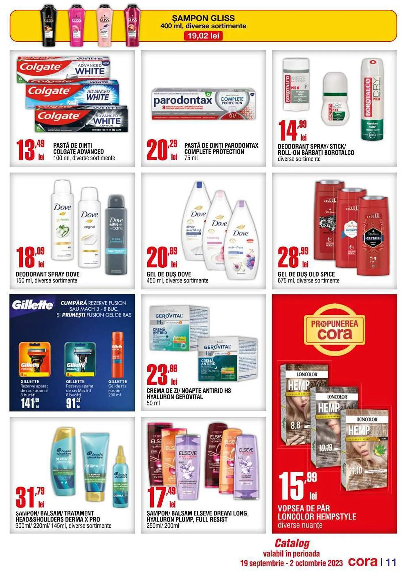 Catalog Cora catalog de la 19 septembrie până la 2 octombrie 2023 - Revista Pagina 11