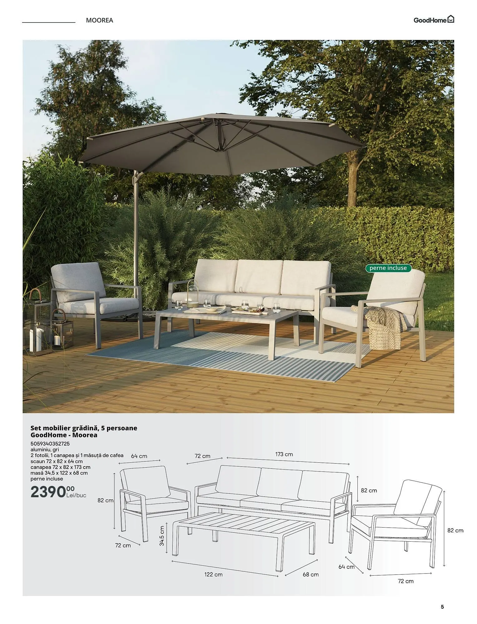 Catalog Brico Depôt catalog de la 28 martie până la 31 octombrie 2025 - Revista Pagina 5