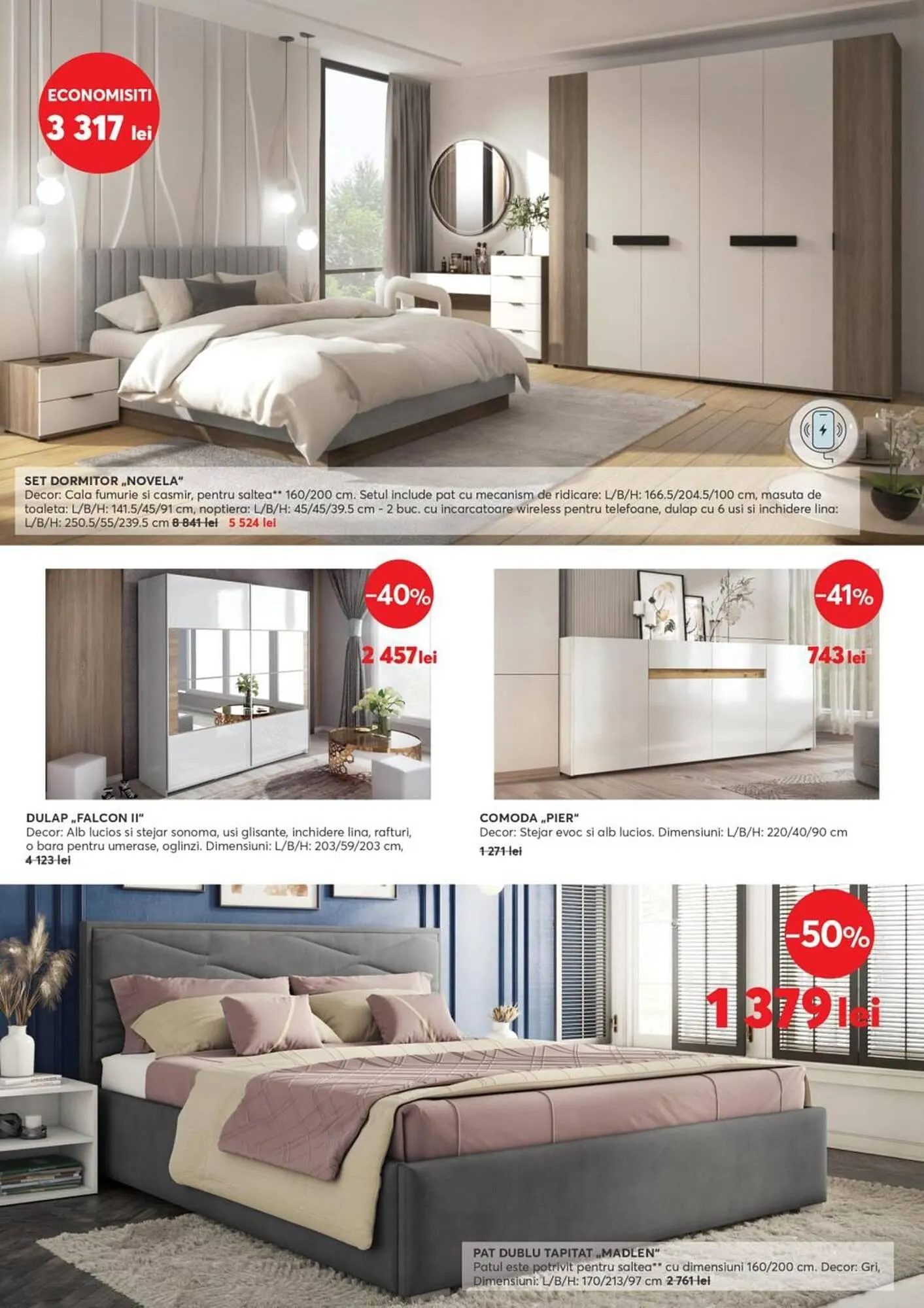 Catalog Catalog Mobila Videnov de la 3 noiembrie până la 30 noiembrie 2025 - Revista Pagina 6