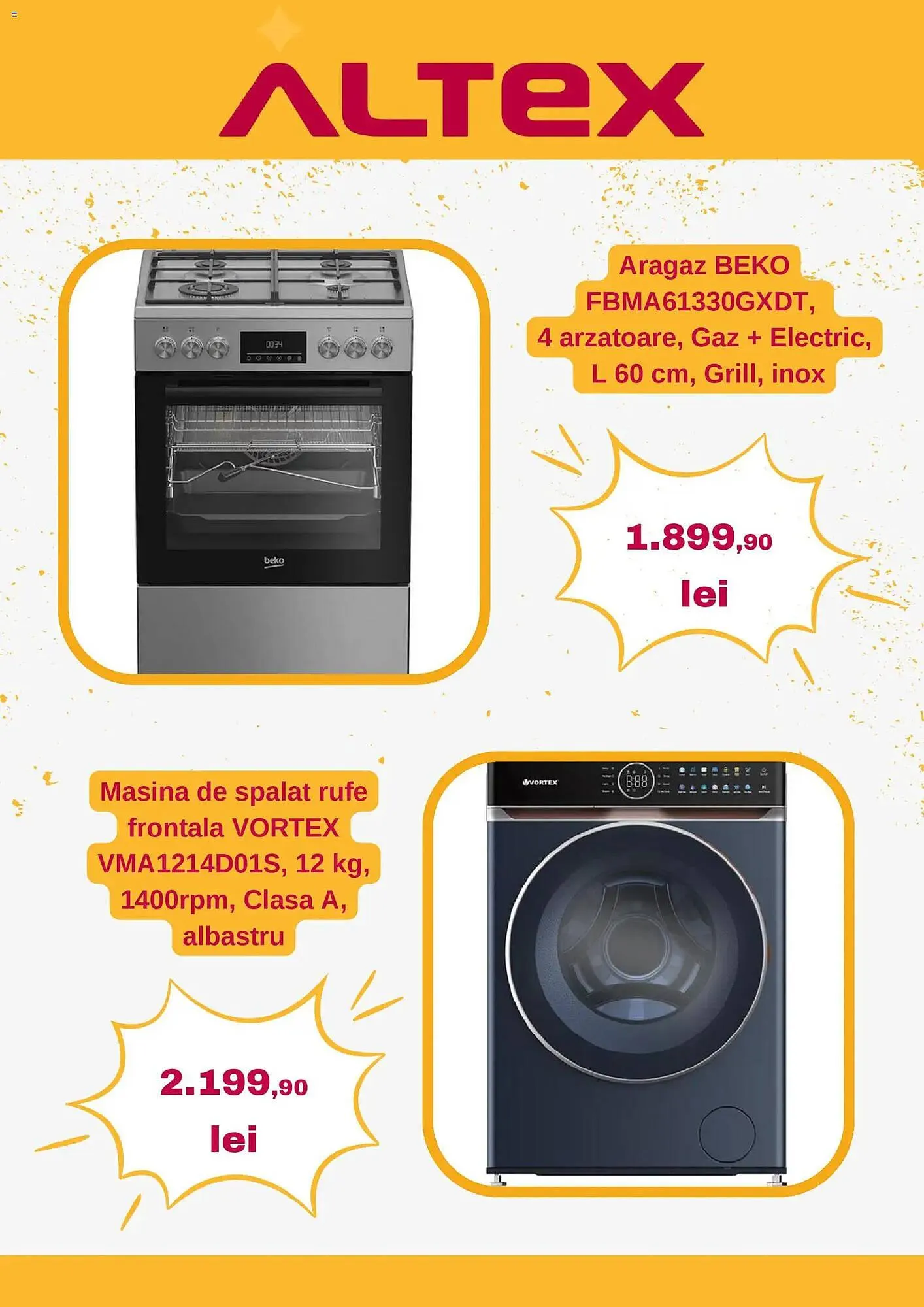 Catalog Catalog Altex de la 24 decembrie până la 31 decembrie 2025 - Revista Pagina 6