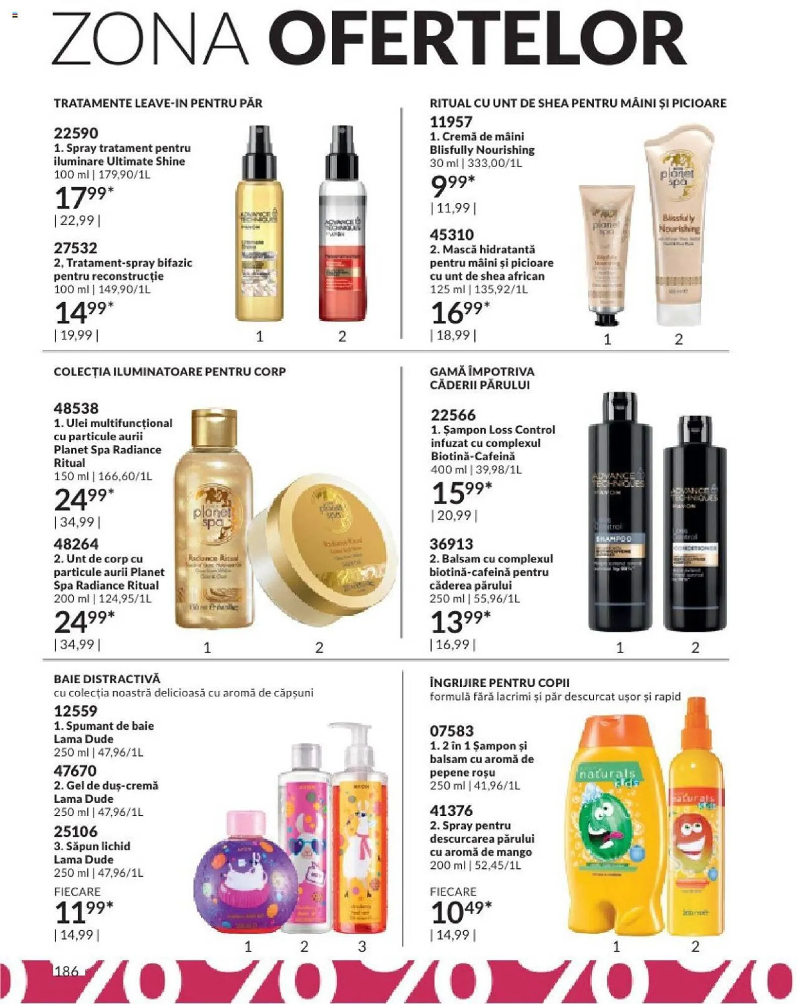 Catalog Avon catalog de la 1 decembrie până la 31 decembrie 2023 - Revista Pagina 190