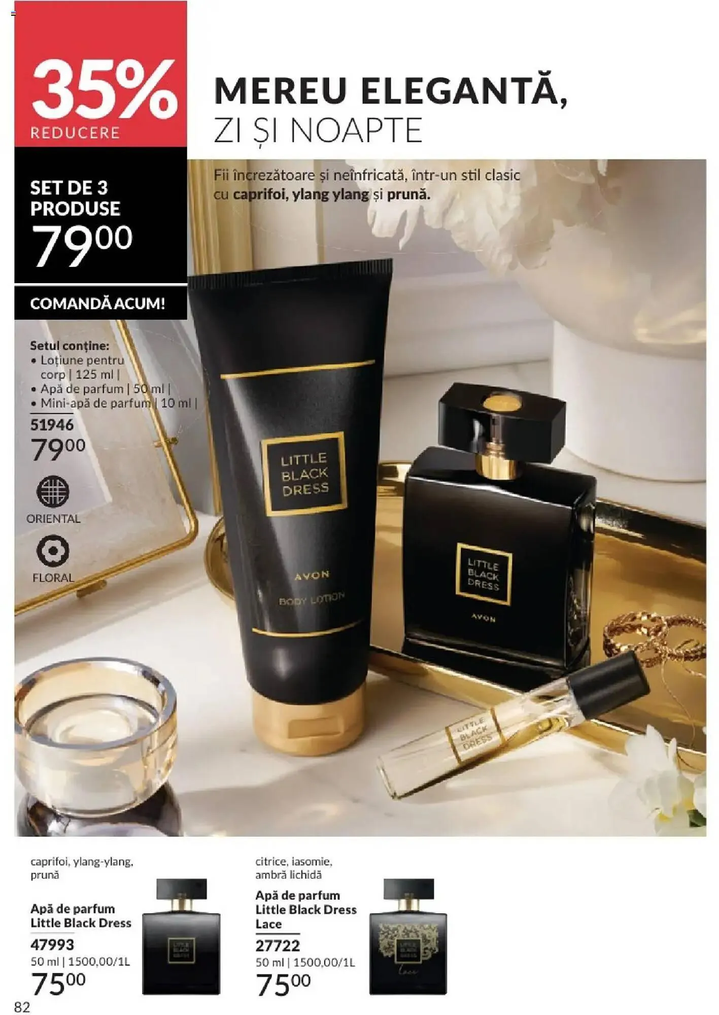 Catalog Catalog Avon de la 1 aprilie până la 30 aprilie 2025 - Revista Pagina 82