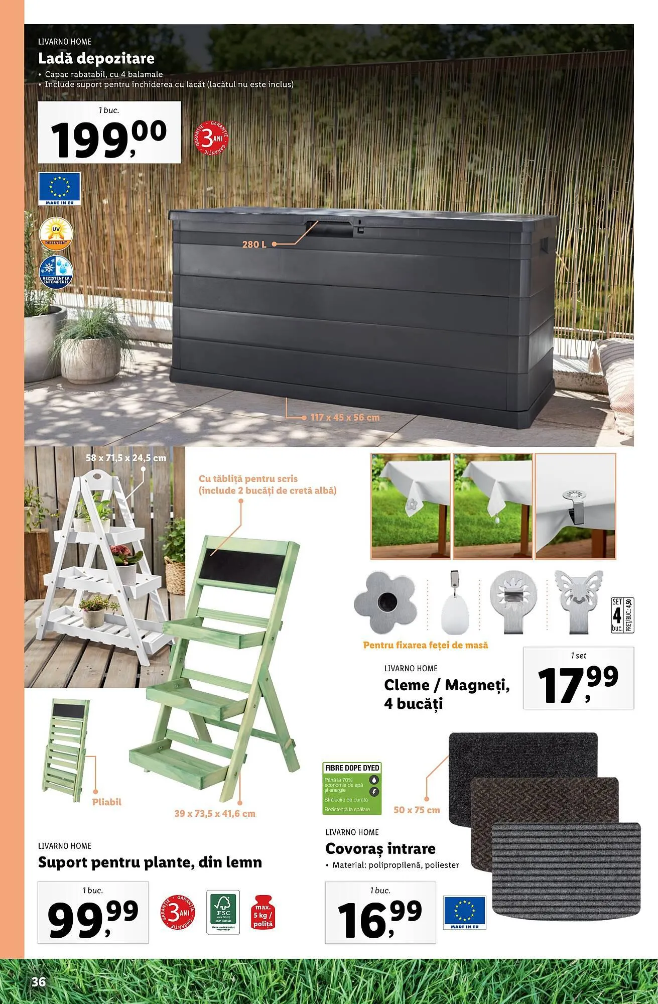 Catalog Lidl catalog de la 13 februarie până la 31 decembrie 2023 - Revista Pagina 36