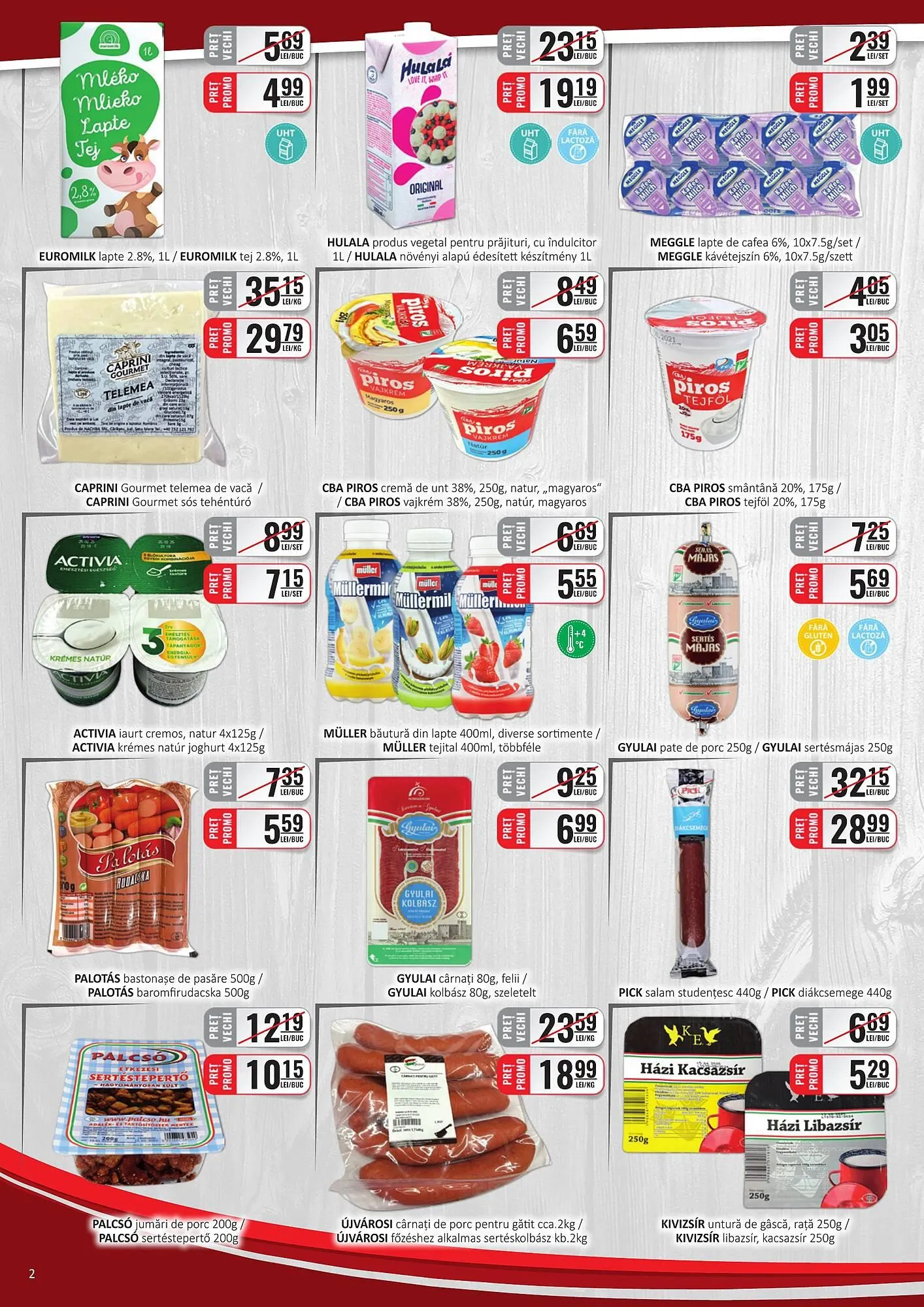 Catalog Catalog CBA de la 1 martie până la 15 martie 2025 - Revista Pagina 2