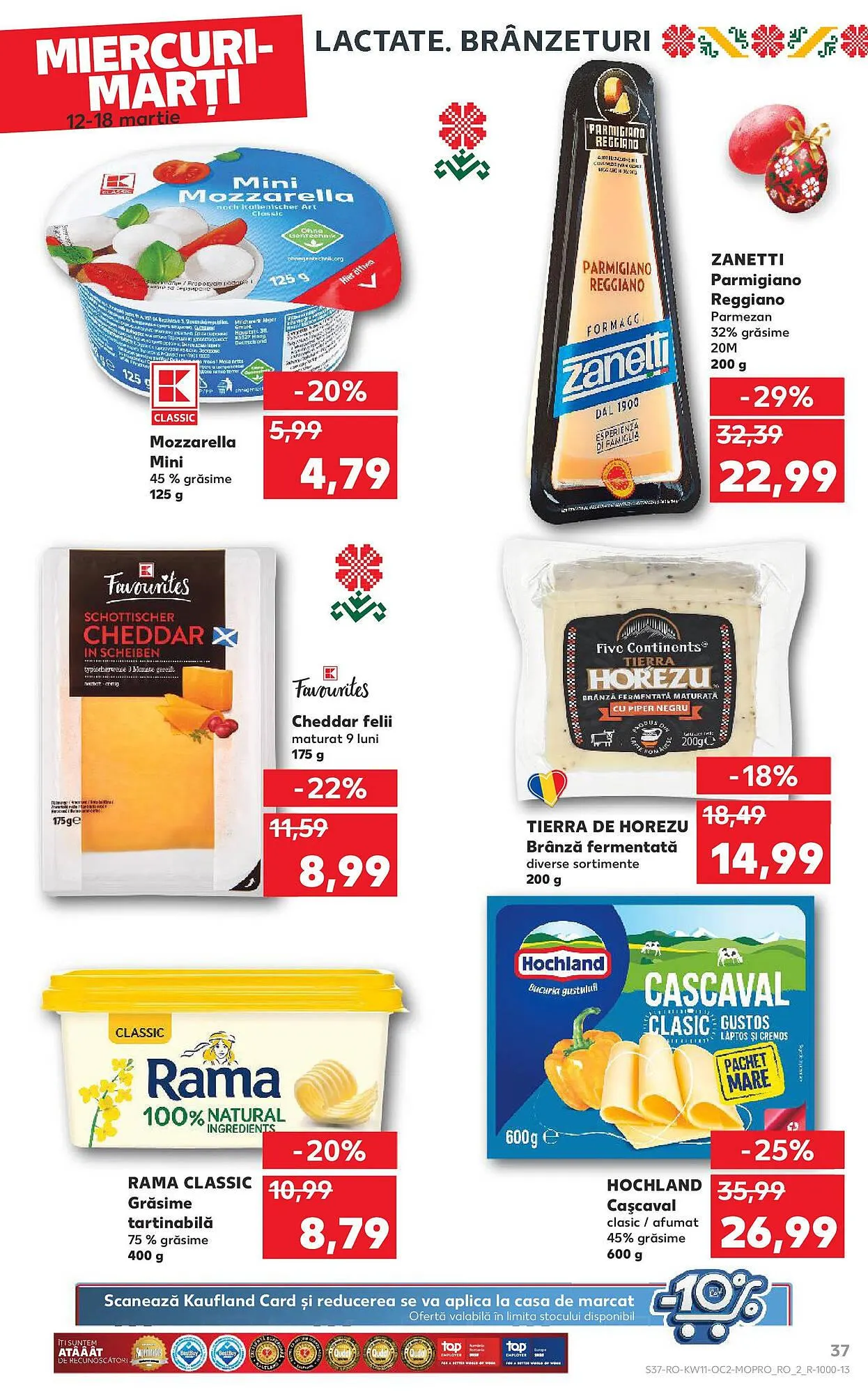 Catalog Catalog Kaufland de la 12 martie până la 18 martie 2025 - Revista Pagina 37
