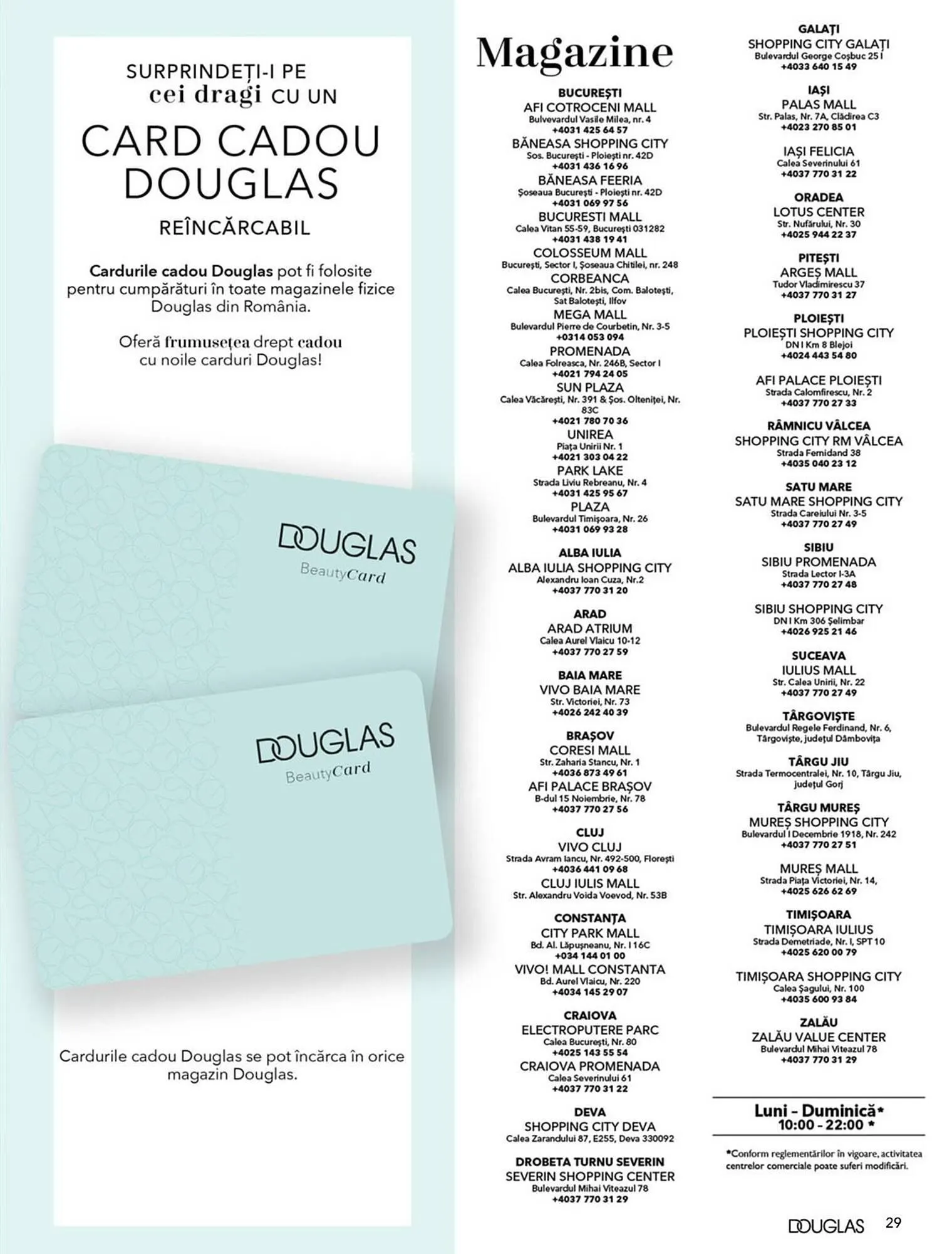 Catalog Catalog Douglas de la 12 martie până la 14 aprilie 2025 - Revista Pagina 29