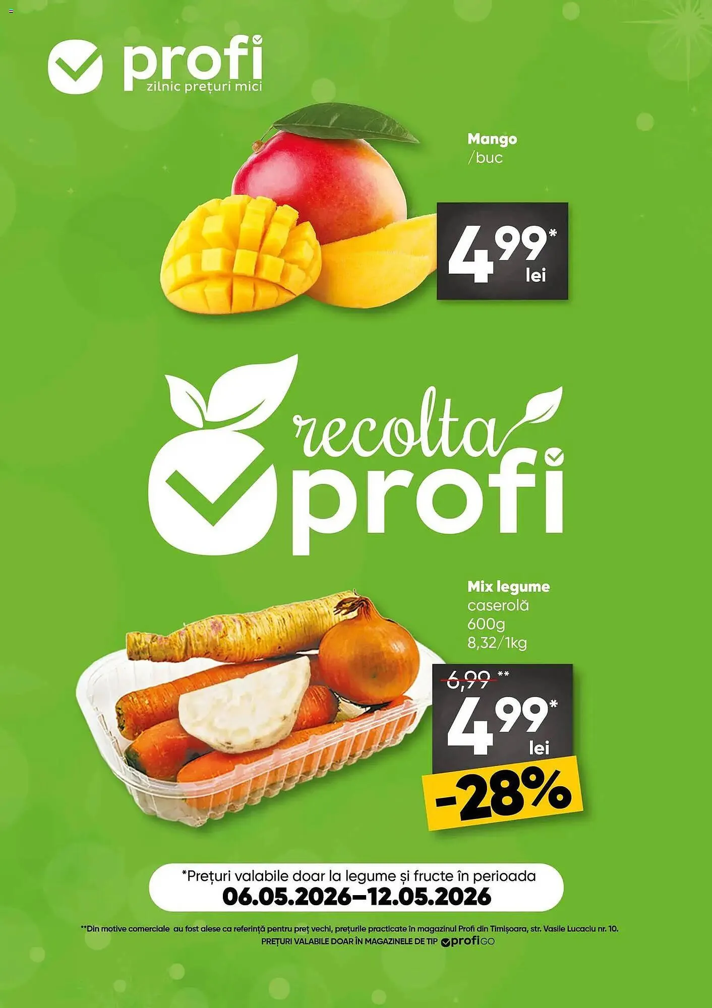 Catalog Catalog PROFI de la 6 mai până la 12 mai 2026 - Revista Pagina 1