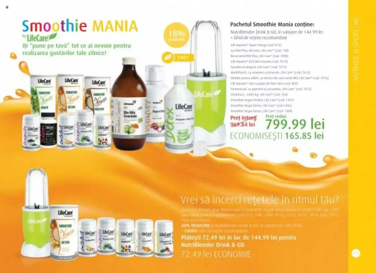 Catalog Catalog Life Care de la 1 septembrie până la 31 decembrie 2023 - Revista Pagina 145