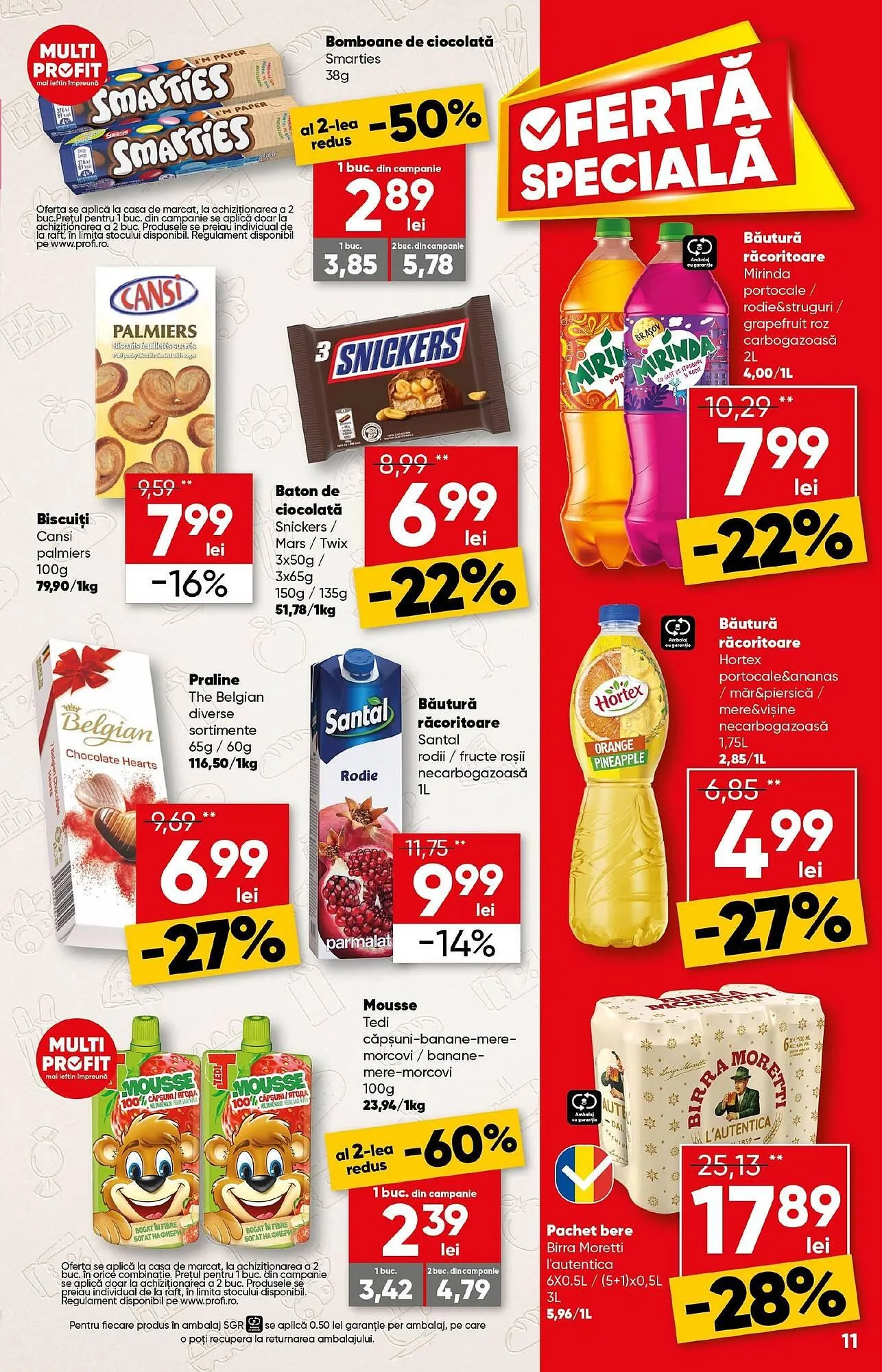 Catalog Catalog PROFI de la 16 aprilie până la 29 aprilie 2025 - Revista Pagina 11