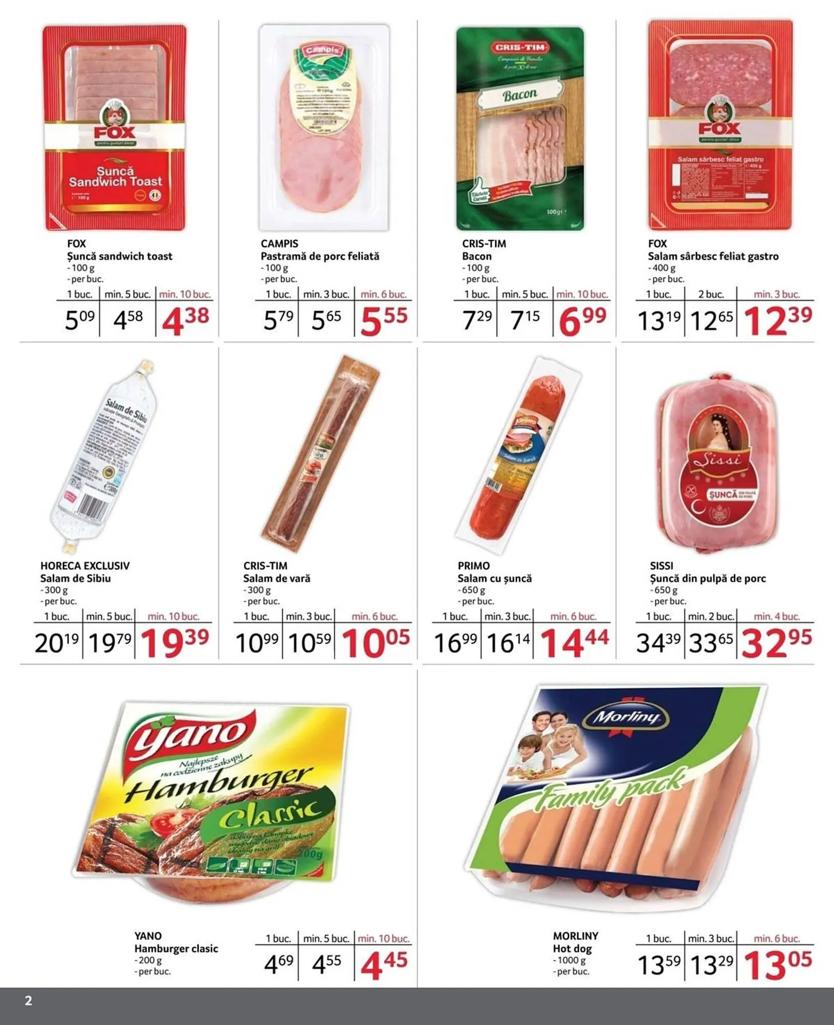 Catalog Catalog Selgros de la 1 februarie până la 28 februarie 2025 - Revista Pagina 2