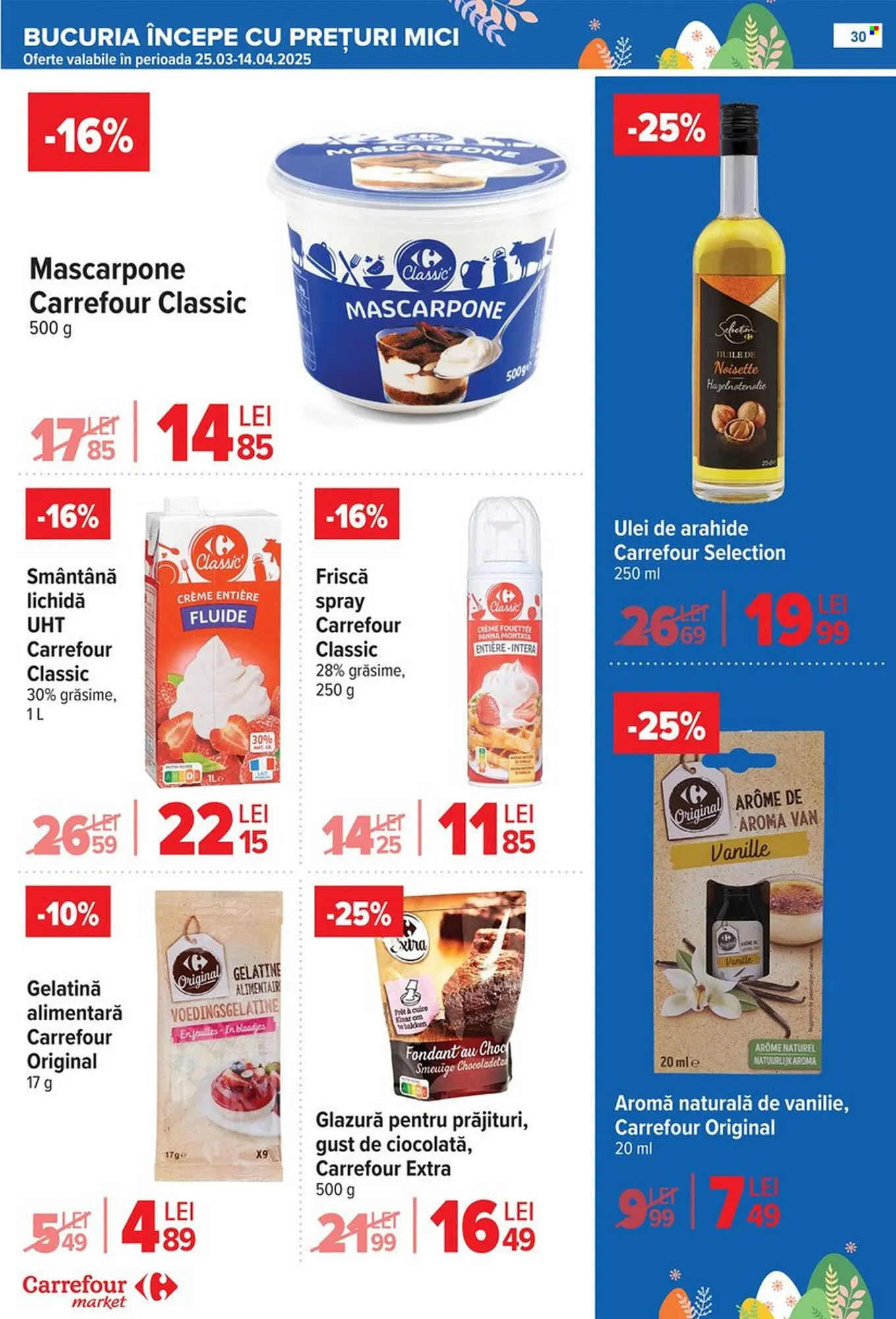 Catalog Catalog Carrefour Market de la 6 aprilie până la 14 aprilie 2026 - Revista Pagina 35