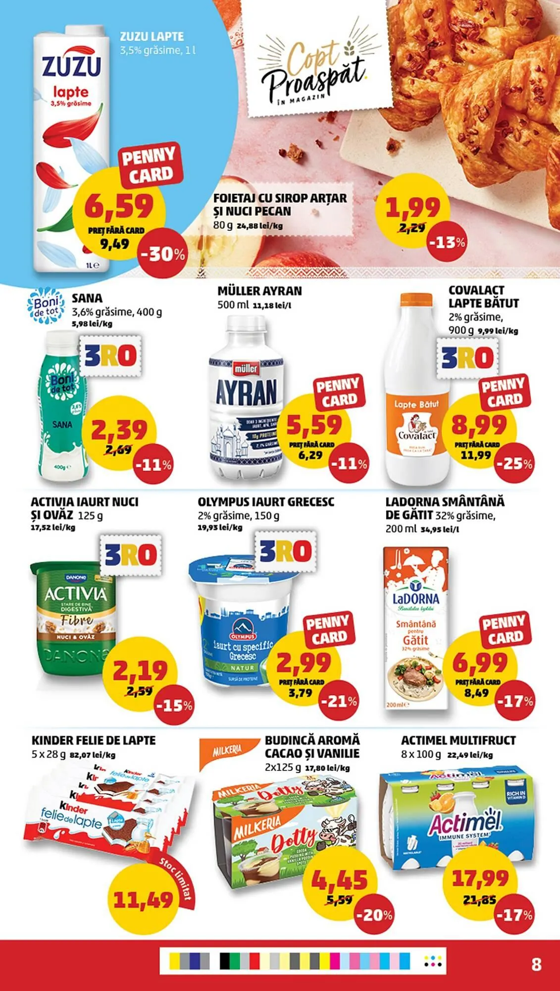Catalog Catalog Penny de la 29 aprilie până la 5 mai 2026 - Revista Pagina 8