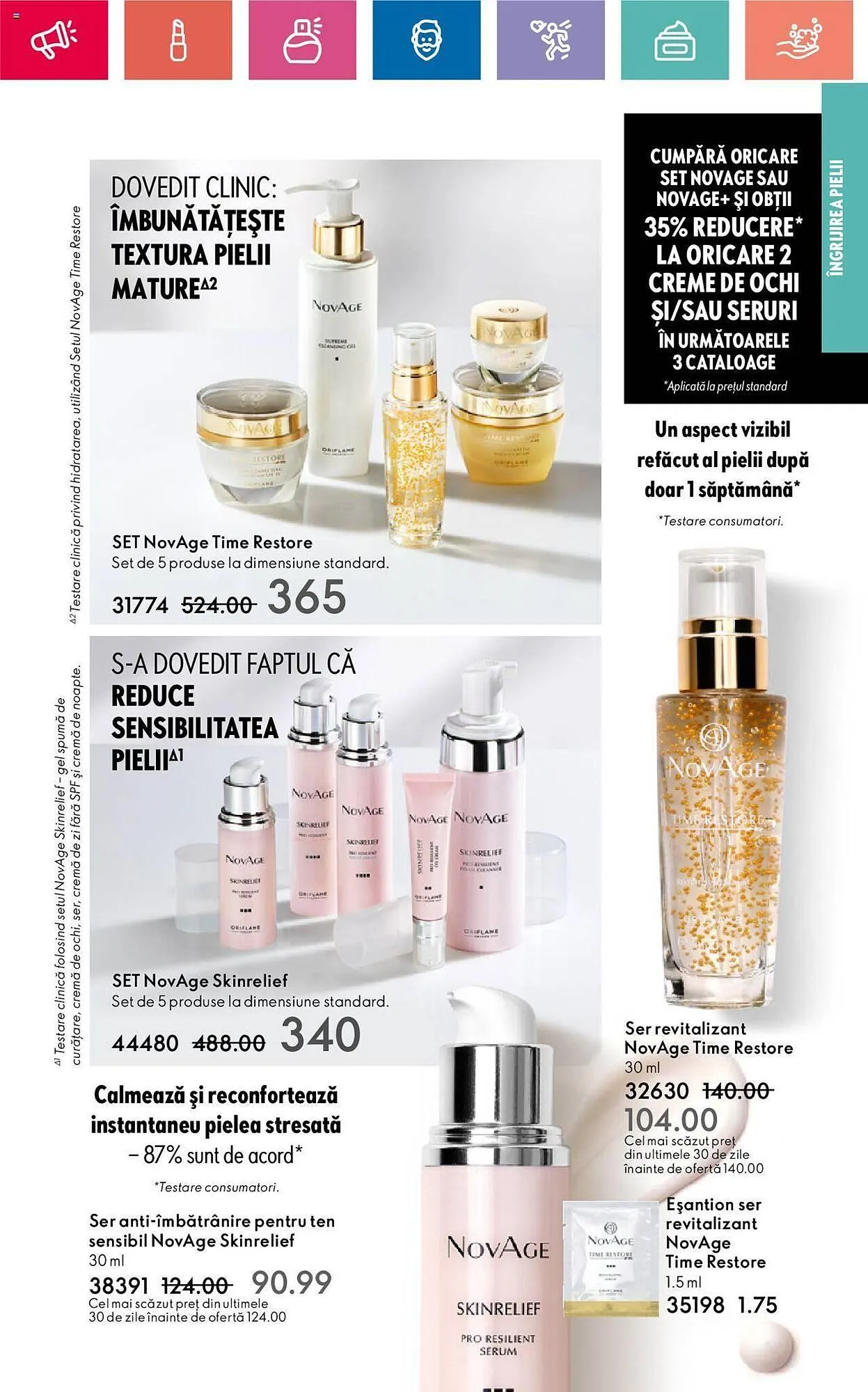 Catalog Oriflame catalog de la 28 mai până la 17 iunie 2024 - Revista Pagina 283