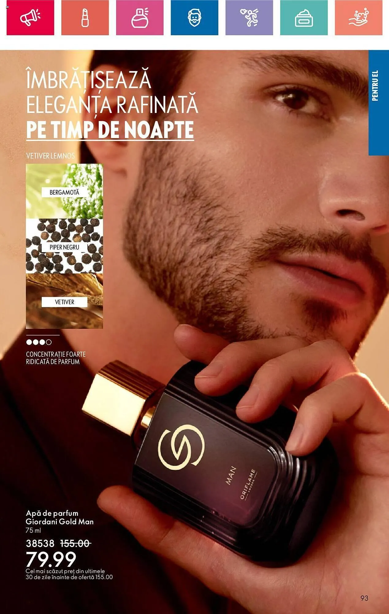 Catalog Oriflame catalog de la 28 mai până la 17 iunie 2024 - Revista Pagina 243
