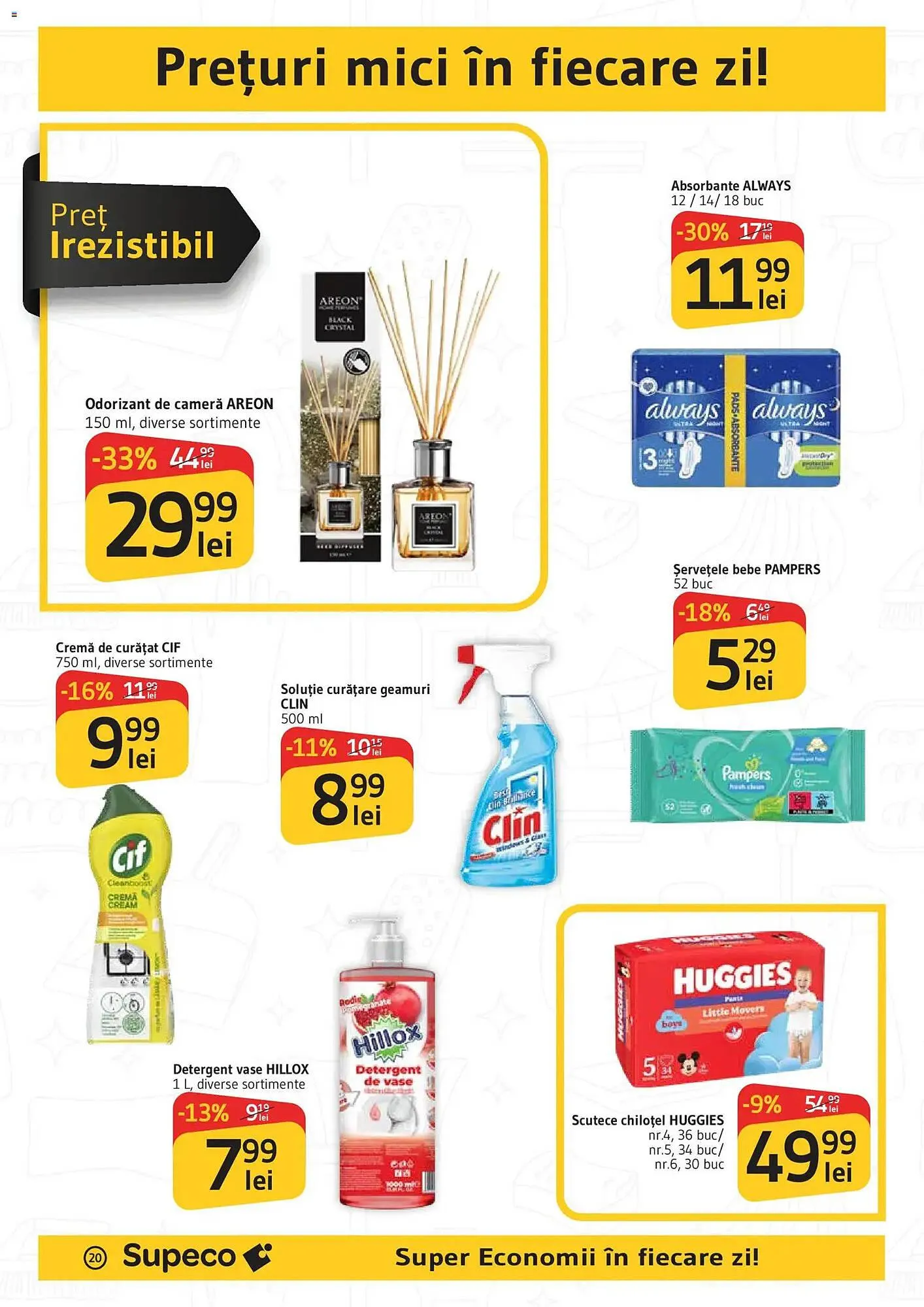 Catalog Catalog Supeco de la 30 aprilie până la 13 mai 2026 - Revista Pagina 20