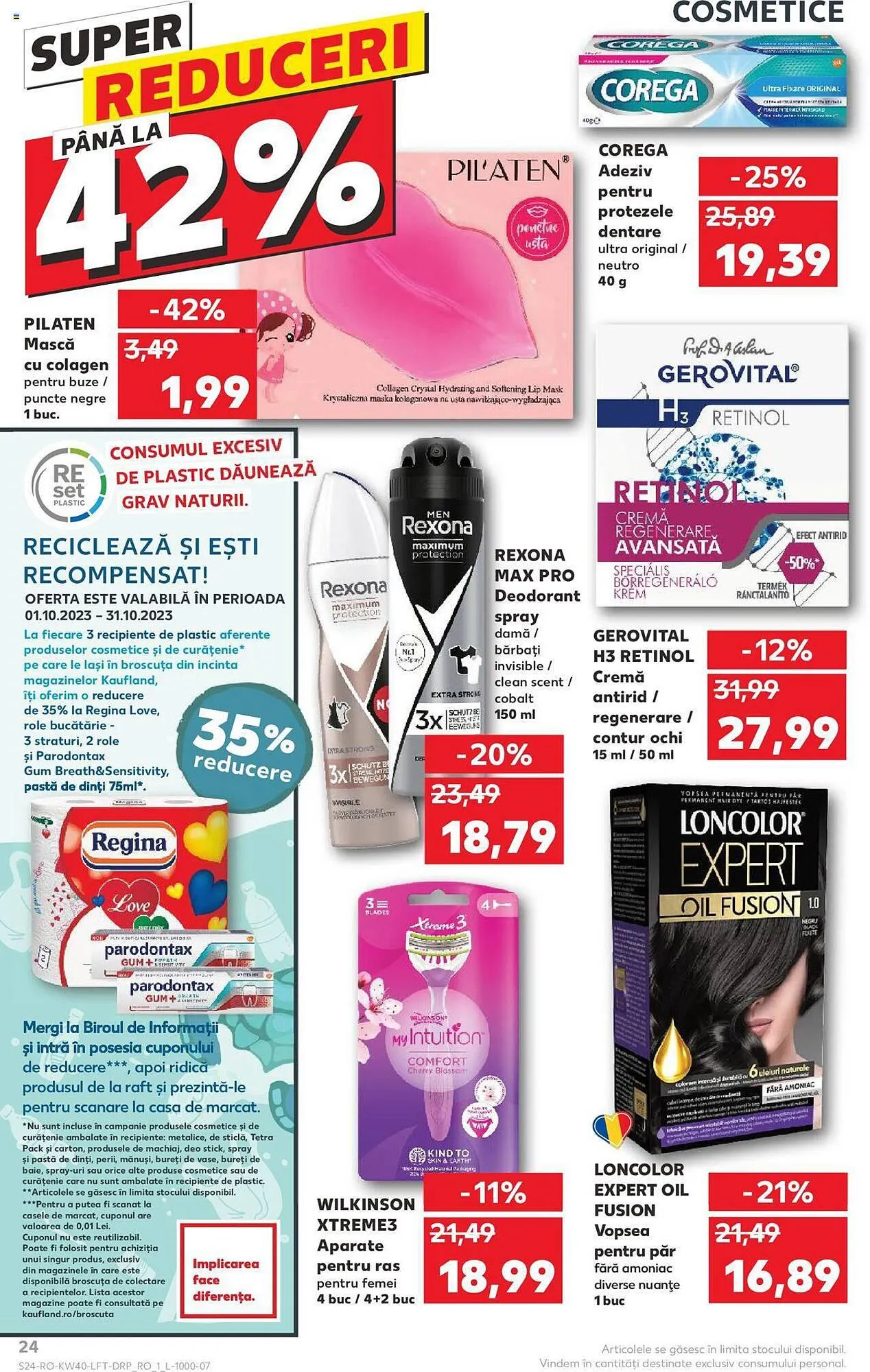 Catalog Kaufland catalog de la 4 octombrie până la 10 octombrie 2023 - Revista Pagina 24