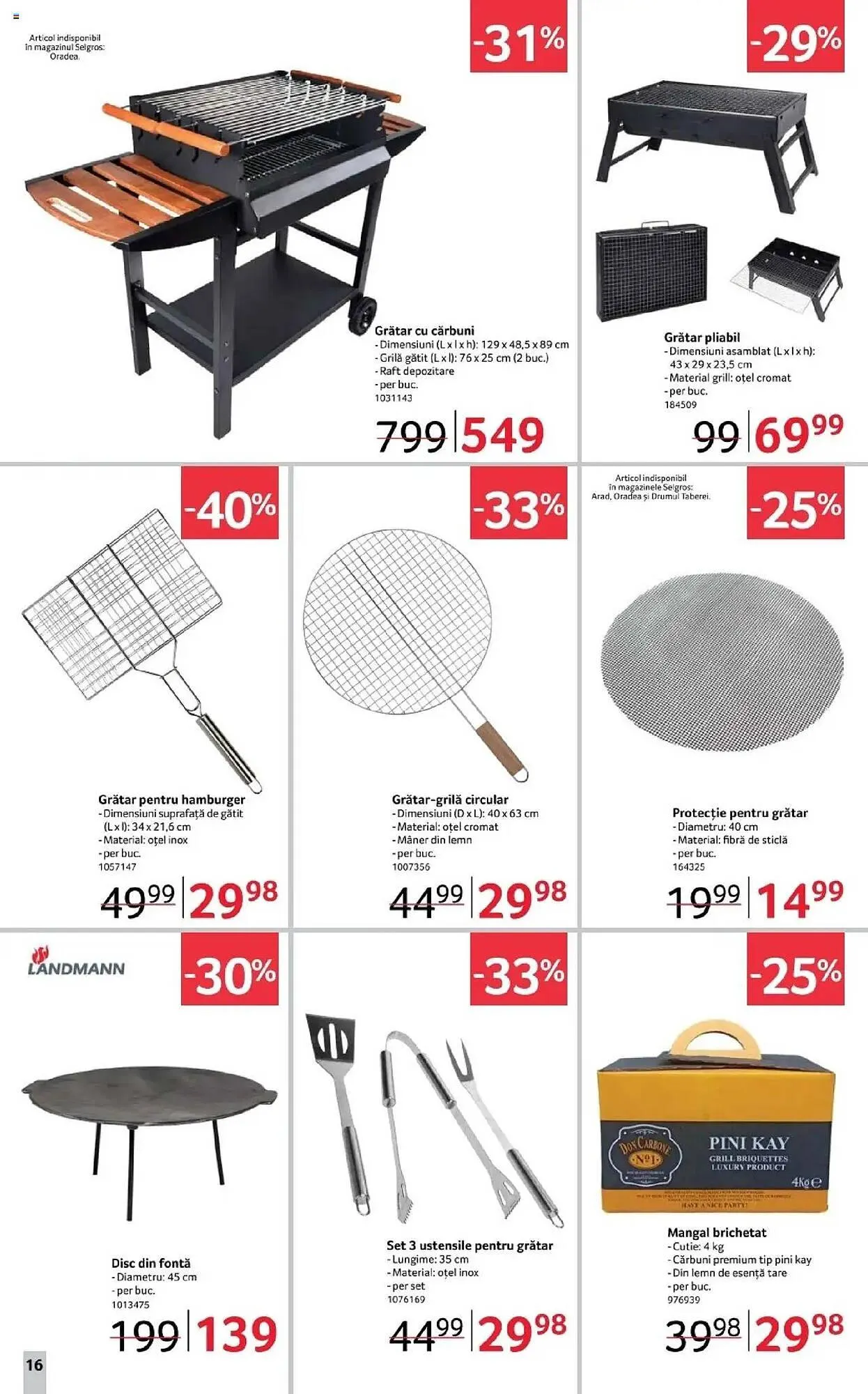 Catalog Catalog Selgros de la 16 octombrie până la 30 octombrie 2025 - Revista Pagina 16