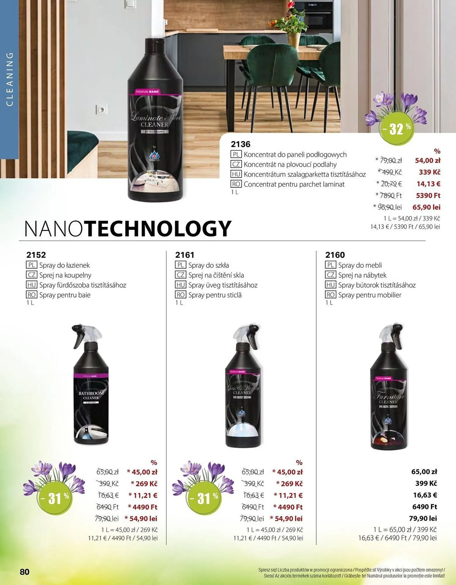 Catalog Catalog BetterStyle de la 1 aprilie până la 30 aprilie 2026 - Revista Pagina 80