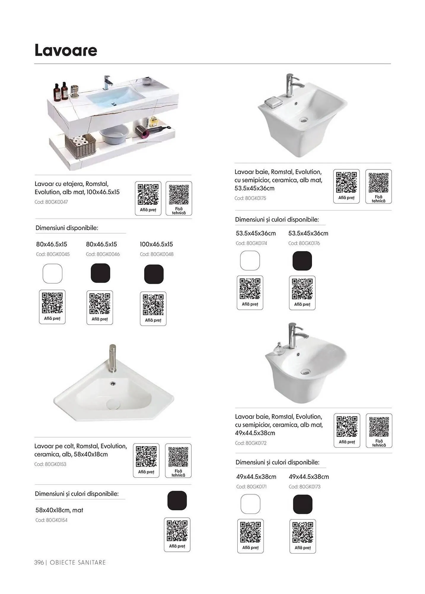Catalog Catalog Romstal de la 1 aprilie până la 31 decembrie 2026 - Revista Pagina 396