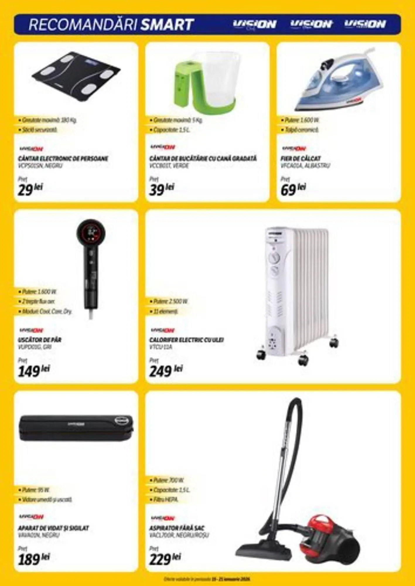 Catalog Catalog Flanco de la 15 ianuarie până la 21 ianuarie 2026 - Revista Pagina 21