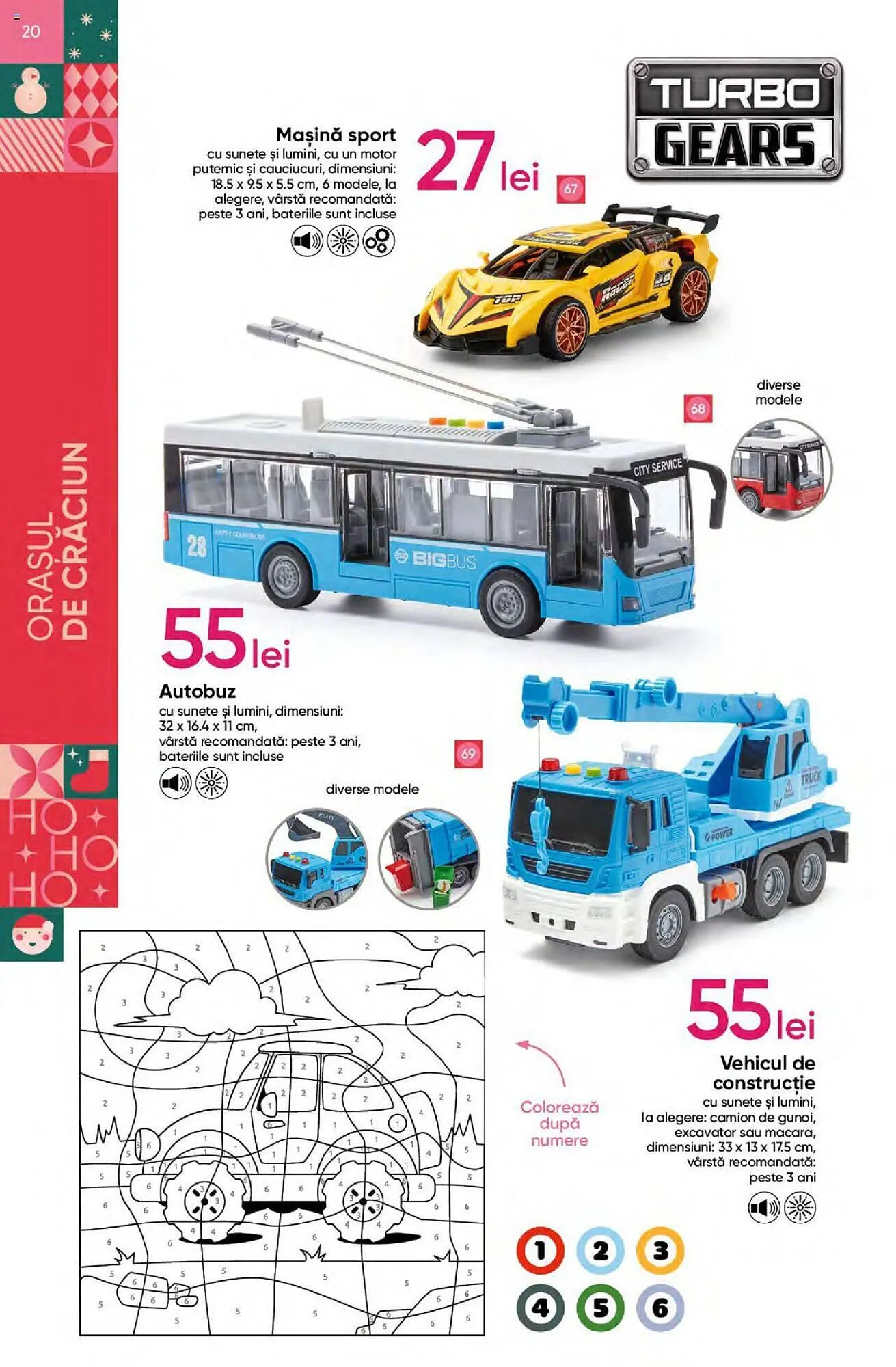 Catalog Pepco catalog de la 2 noiembrie până la 24 decembrie 2023 - Revista Pagina 20