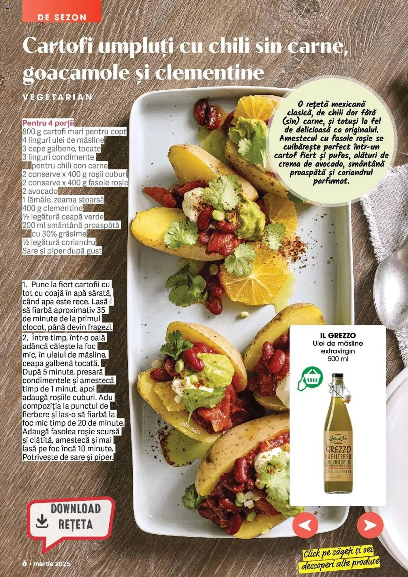 Catalog Catalog Mega Image de la 27 februarie până la 25 martie 2025 - Revista Pagina 6