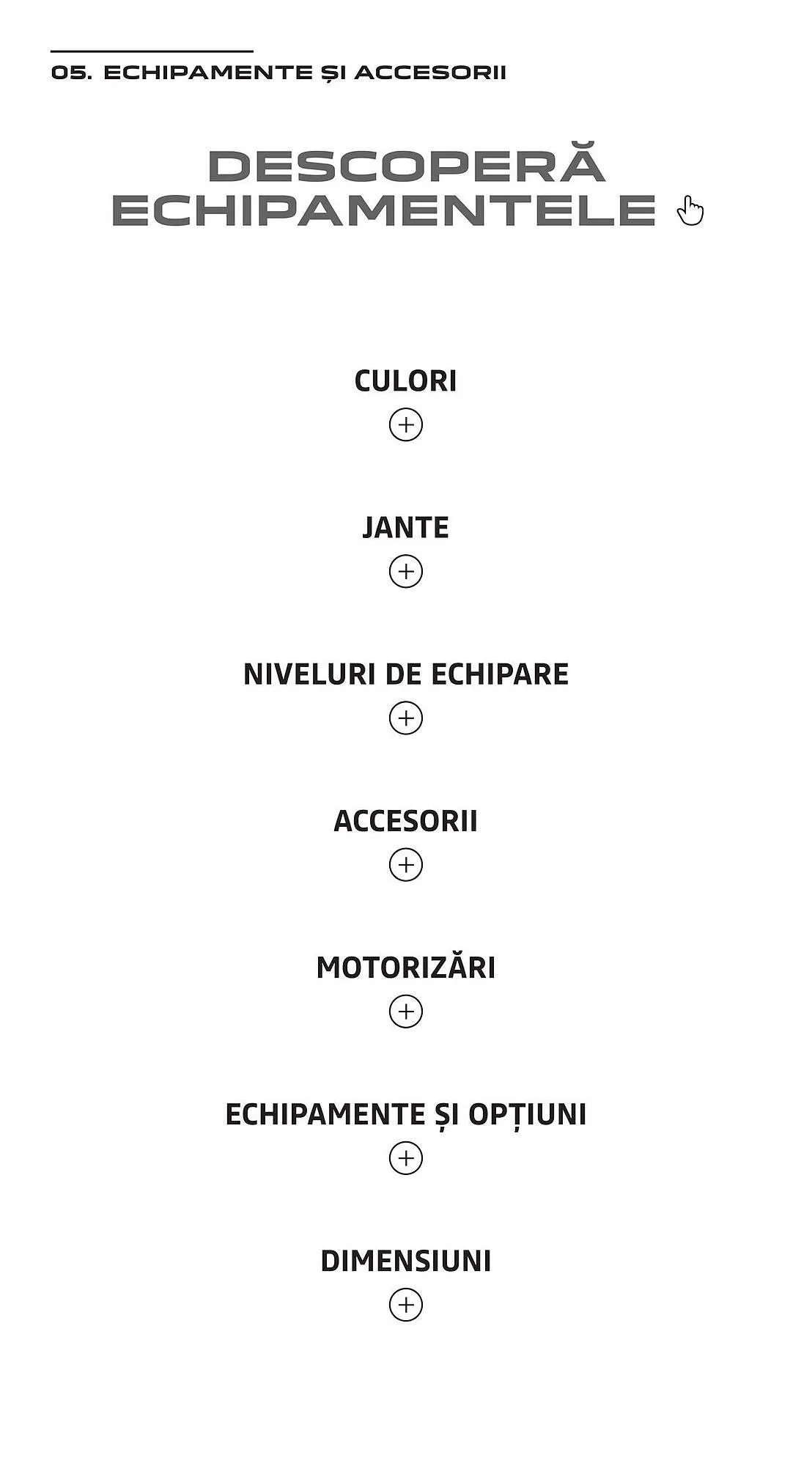 Catalog Catalog Dacia de la 3 septembrie până la 28 februarie 2026 - Revista Pagina 9