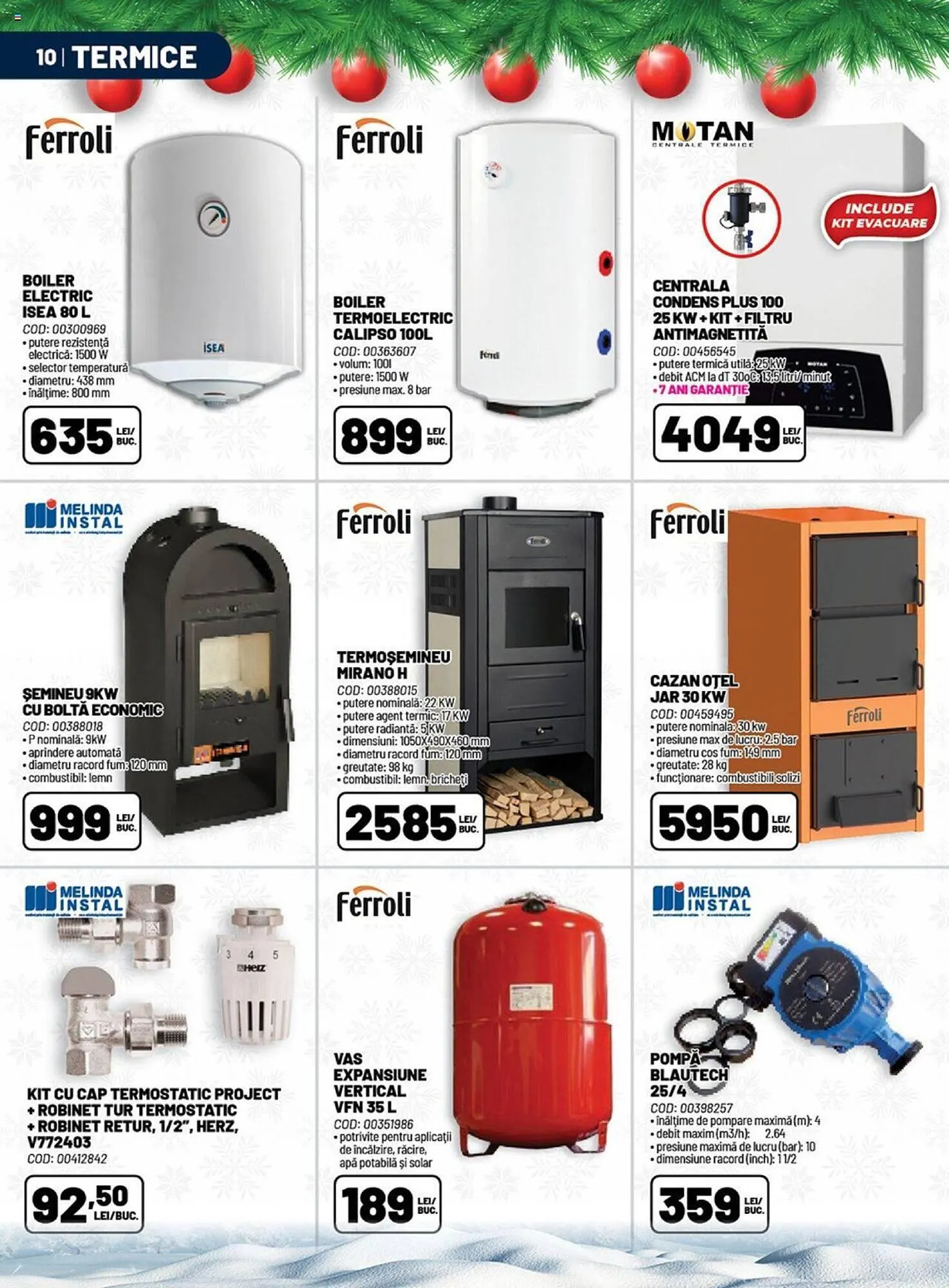 Catalog Ambient catalog de la 15 noiembrie până la 22 decembrie 2023 - Revista Pagina 10