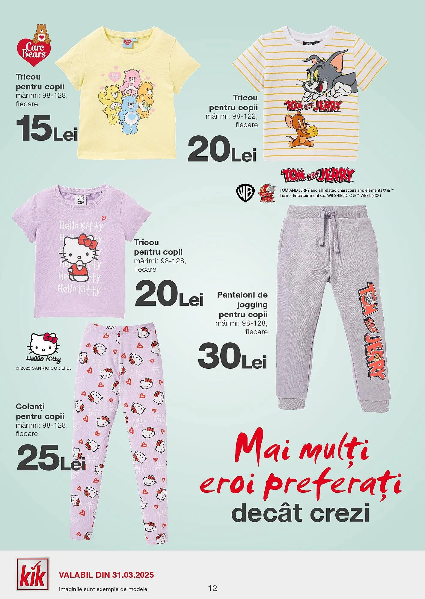 Catalog Catalog Kik de la 30 martie până la 6 aprilie 2025 - Revista Pagina 12