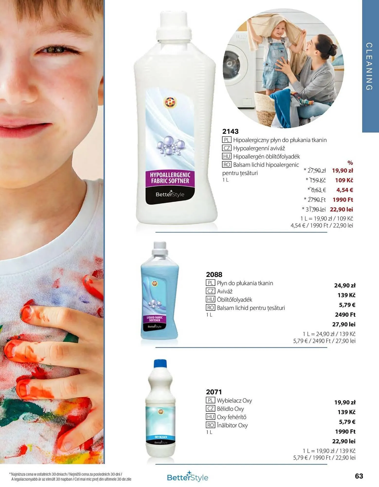 Catalog Catalog BetterStyle de la 1 iunie până la 30 iunie 2025 - Revista Pagina 63
