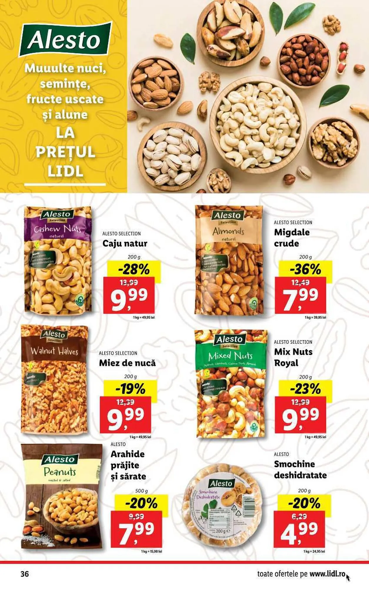 Catalog Lidl catalog de la 25 septembrie până la 1 octombrie 2023 - Revista Pagina 36