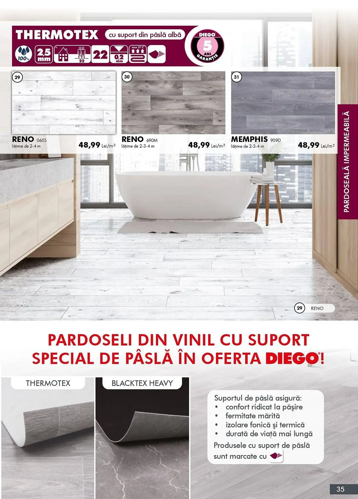 Catalog Catalog Diego de la 20 octombrie până la 31 decembrie 2026 - Revista Pagina 35