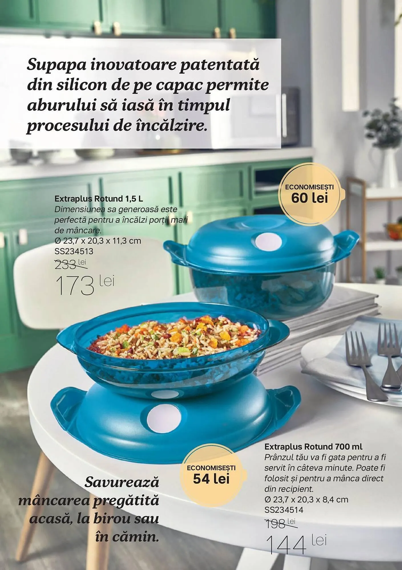 Catalog Tupperware catalog de la 6 noiembrie până la 3 decembrie 2023 - Revista Pagina 8
