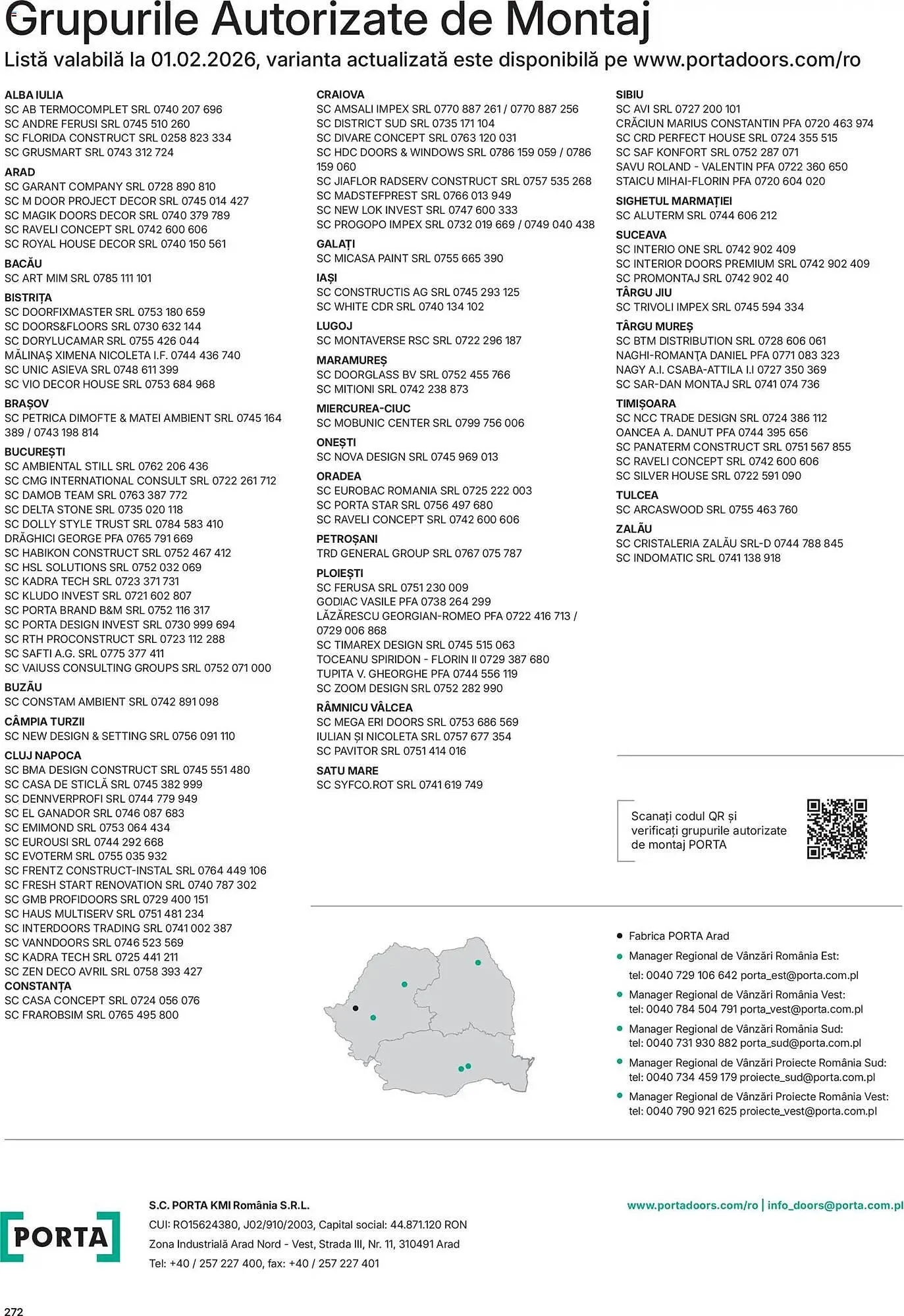 Catalog Catalog Proges de la 12 februarie până la 28 februarie 2027 - Revista Pagina 275