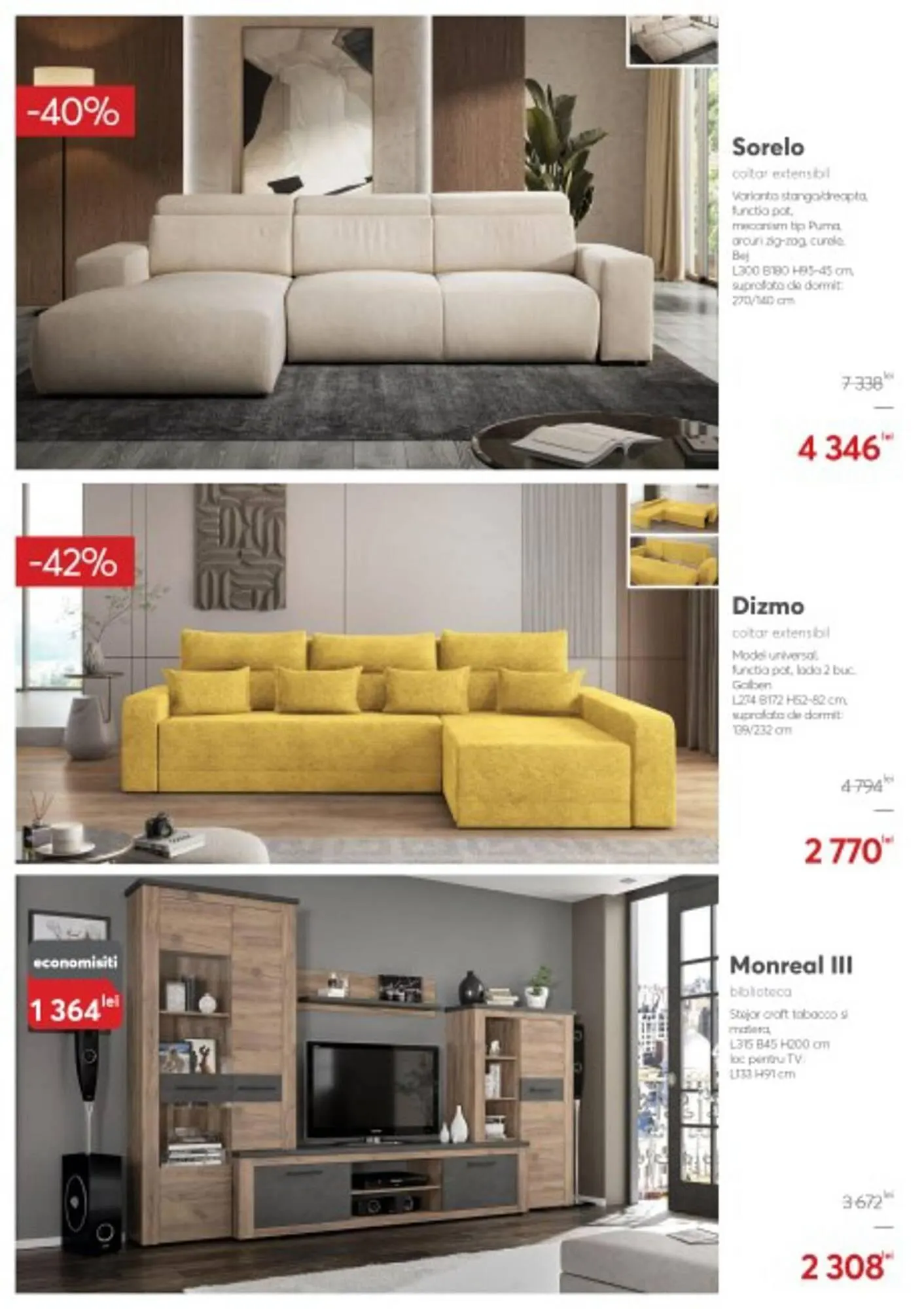 Catalog Catalog Mobila Videnov de la 1 iulie până la 31 iulie 2025 - Revista Pagina 4