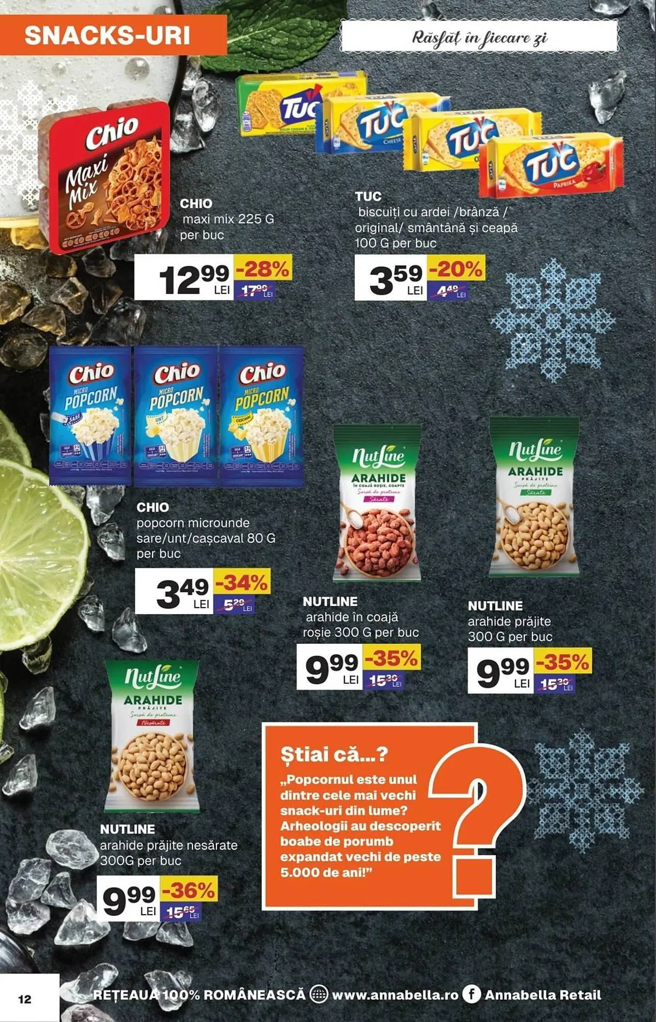 Catalog Catalog Annabella de la 12 decembrie până la 7 ianuarie 2026 - Revista Pagina 12